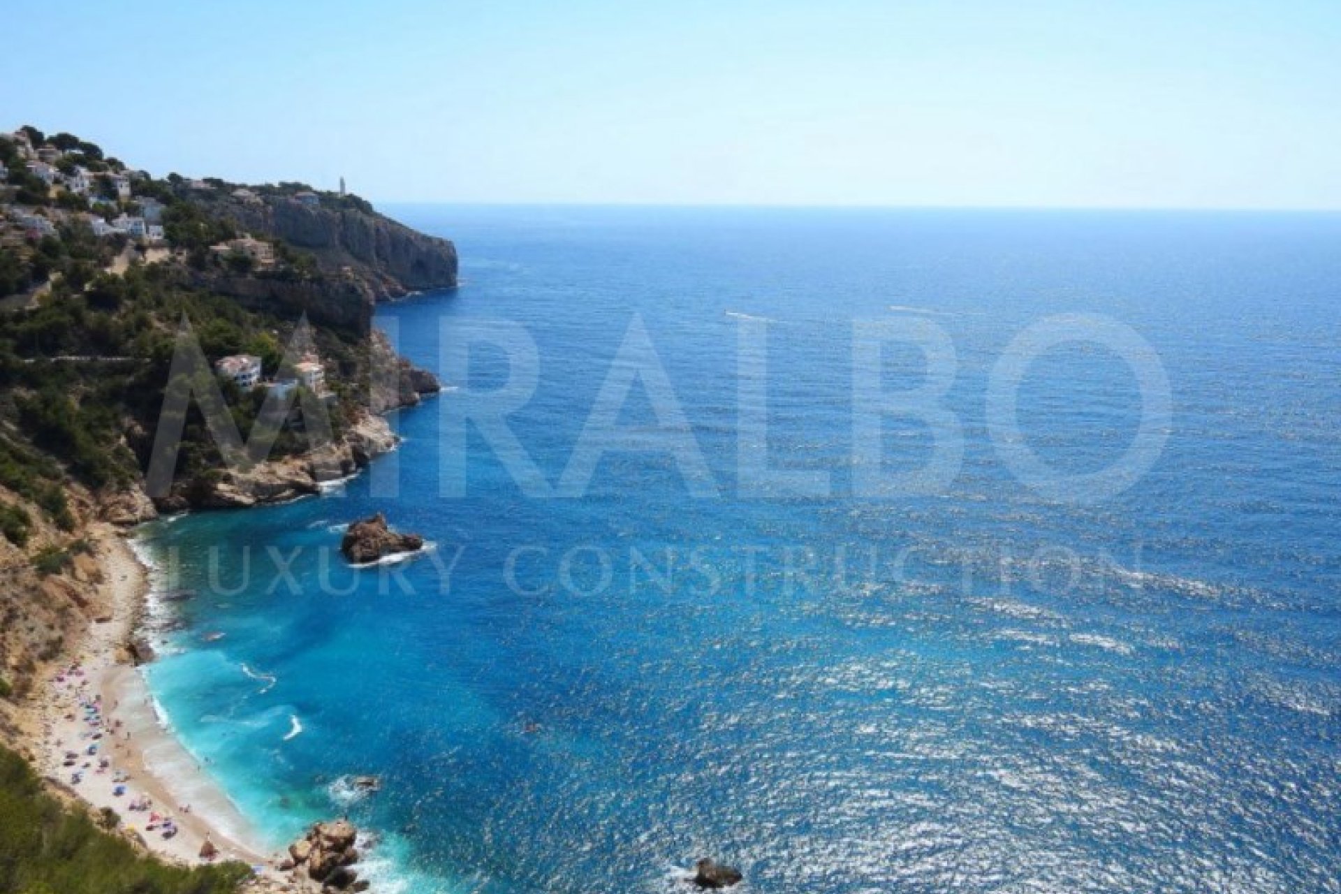 Obra nueva - Villa independiente - Jávea - Portichol - Balcón al Mar