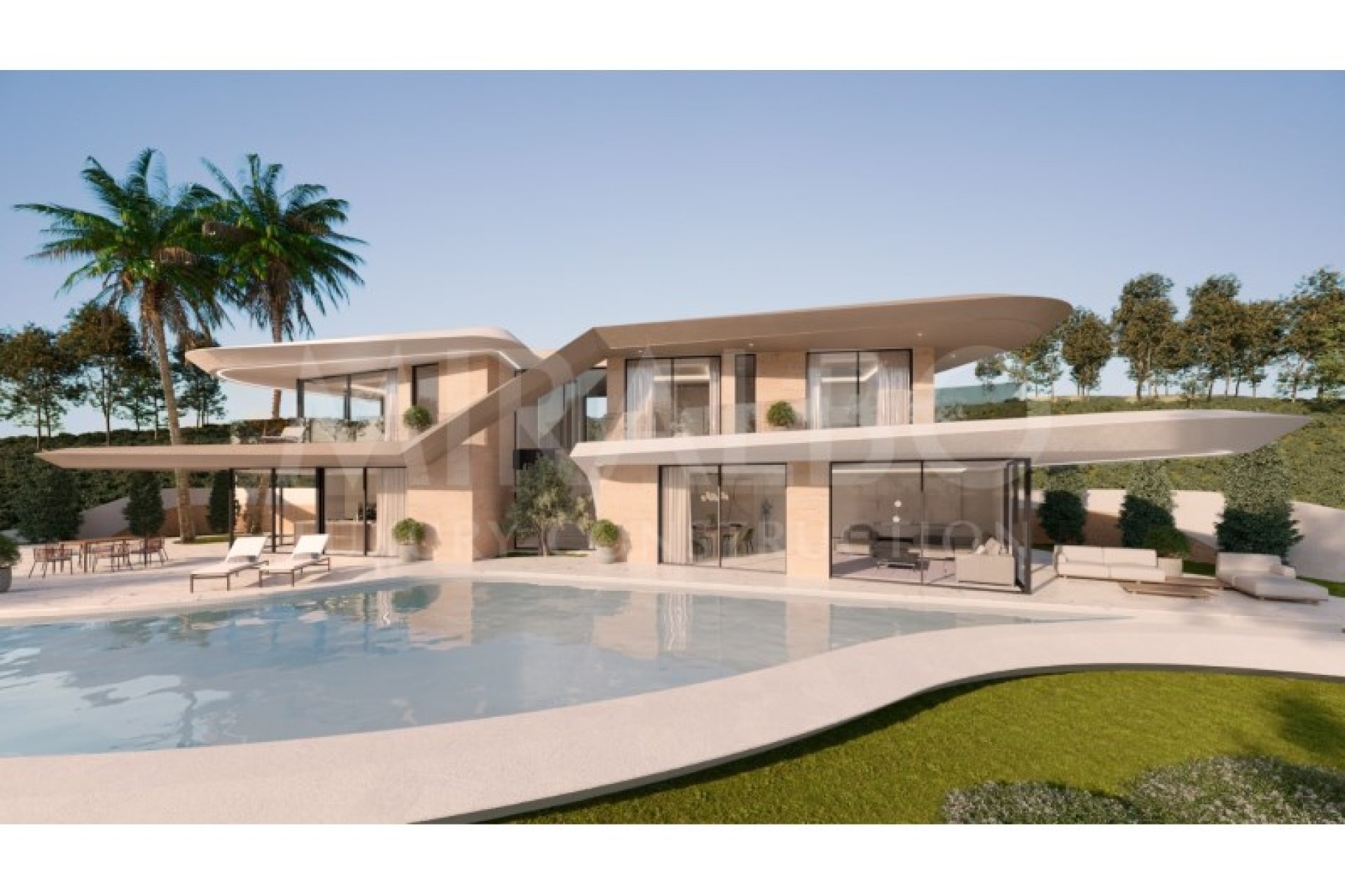 Obra nueva - Villa independiente - Jávea / Xàbia - Cap Martí - El Tossalet - Pinomar