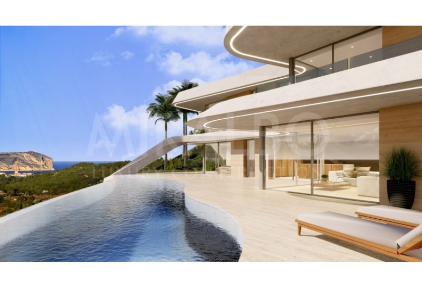 Obra nueva - Villa independiente - Jávea / Xàbia - Cap Martí - El Tossalet - Pinomar