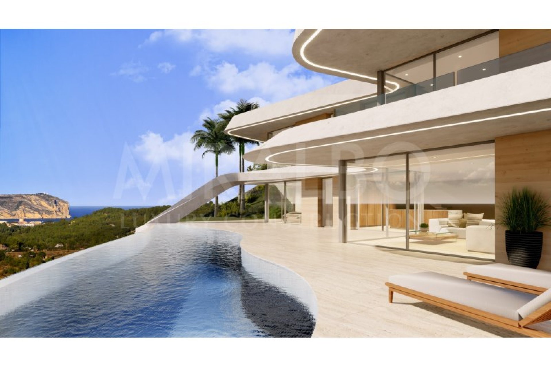 Obra nueva - Villa independiente - Jávea / Xàbia - Cap Martí - El Tossalet - Pinomar