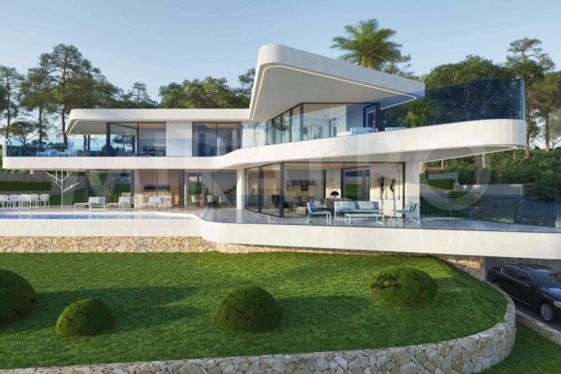 Obra nueva - Villa independiente - Jávea / Xàbia - Cap Martí - El Tossalet - Pinomar