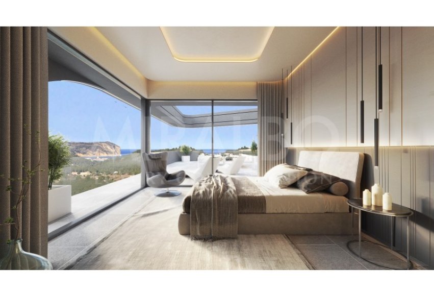 Obra nueva - Villa independiente - Jávea / Xàbia - Cap Martí - El Tossalet - Pinomar