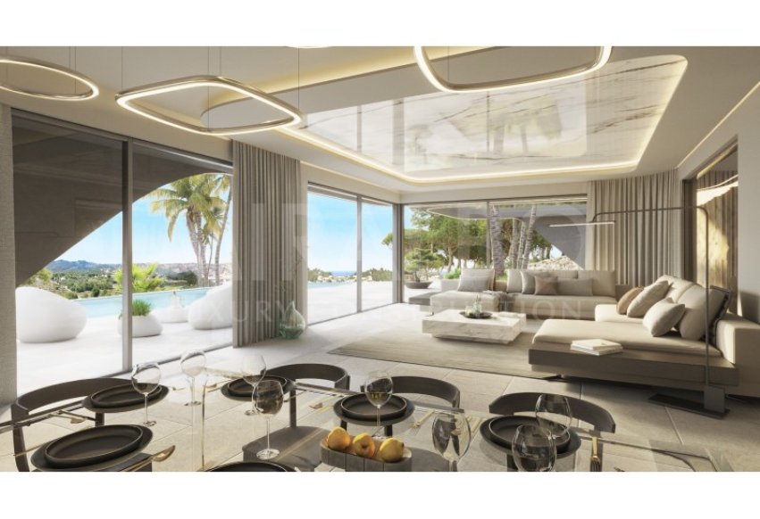 Obra nueva - Villa independiente - Jávea / Xàbia - Cap Martí - El Tossalet - Pinomar