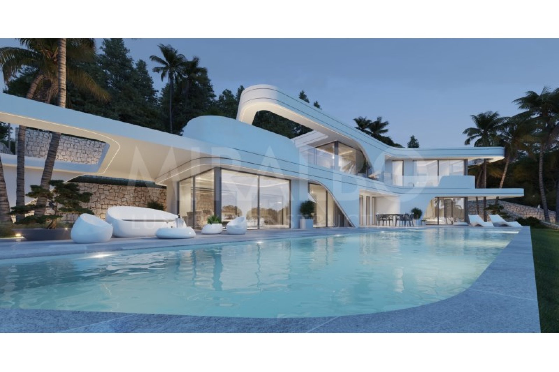 Obra nueva - Villa independiente - Jávea / Xàbia - Cap Martí - El Tossalet - Pinomar