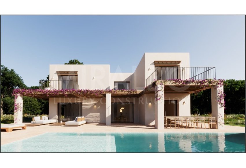 Obra nueva - Villa independiente - Jávea / Xàbia - Cap Martí - El Tossalet - Pinomar