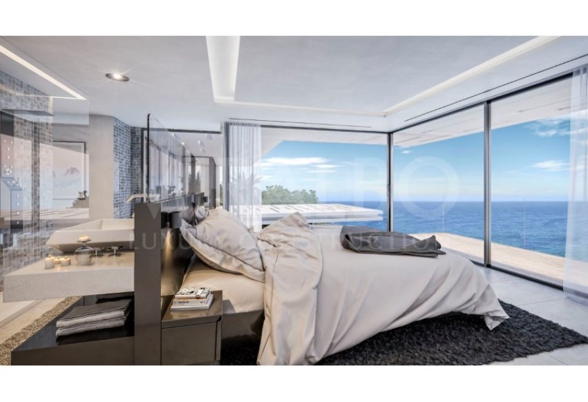 Obra nueva - Villa independiente - Jávea / Xàbia - Portichol - Balcón al Mar