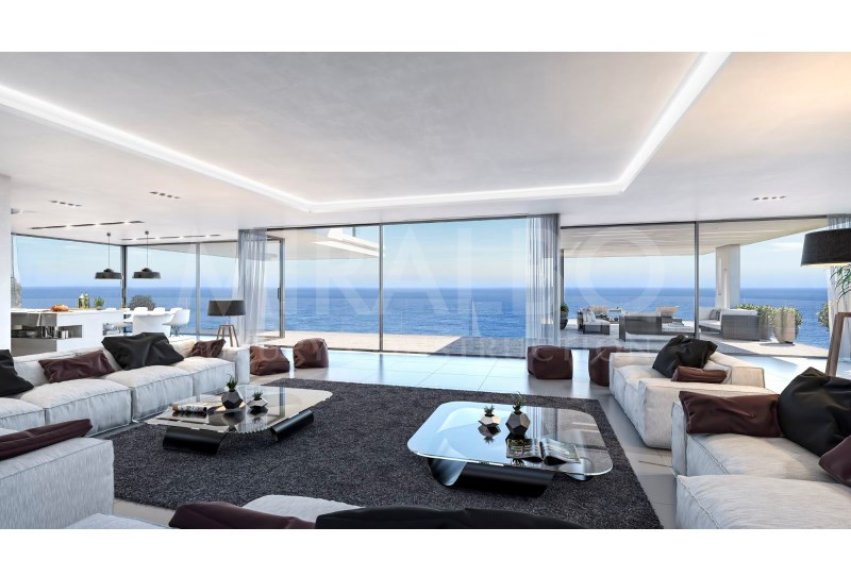 Obra nueva - Villa independiente - Jávea / Xàbia - Portichol - Balcón al Mar