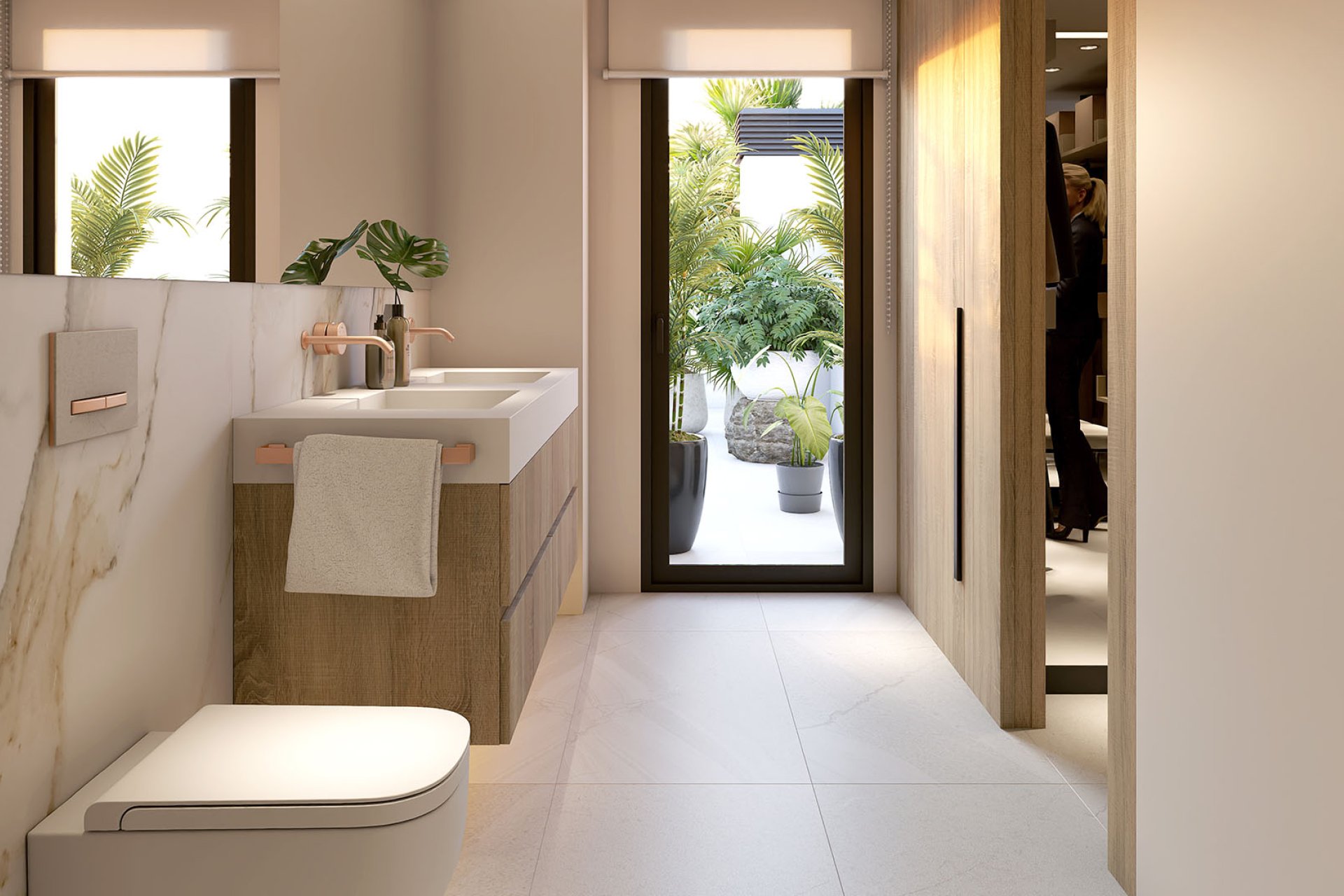 Obra nueva - Villa independiente - La Finca Golf