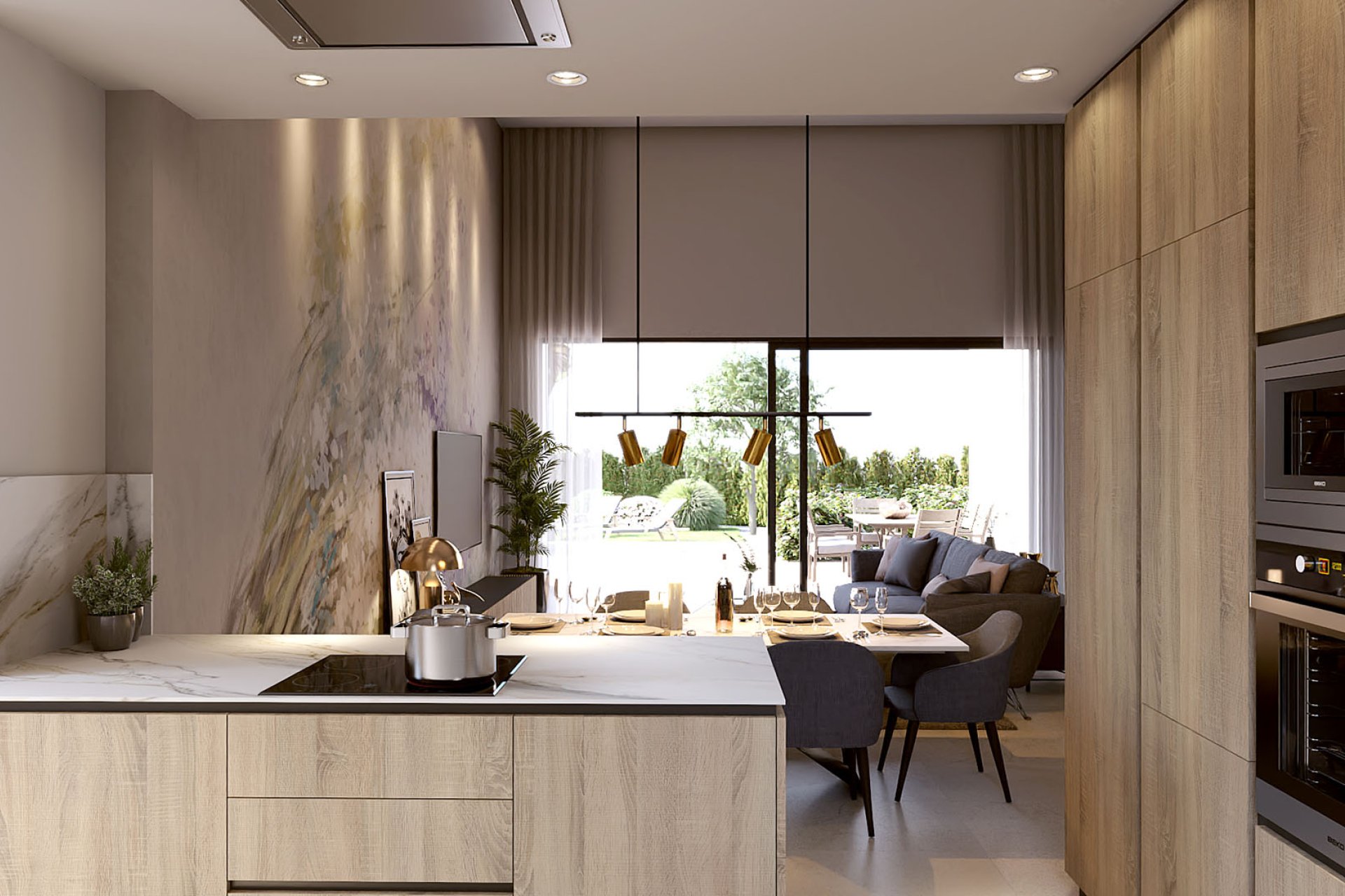 Obra nueva - Villa independiente - La Finca Golf