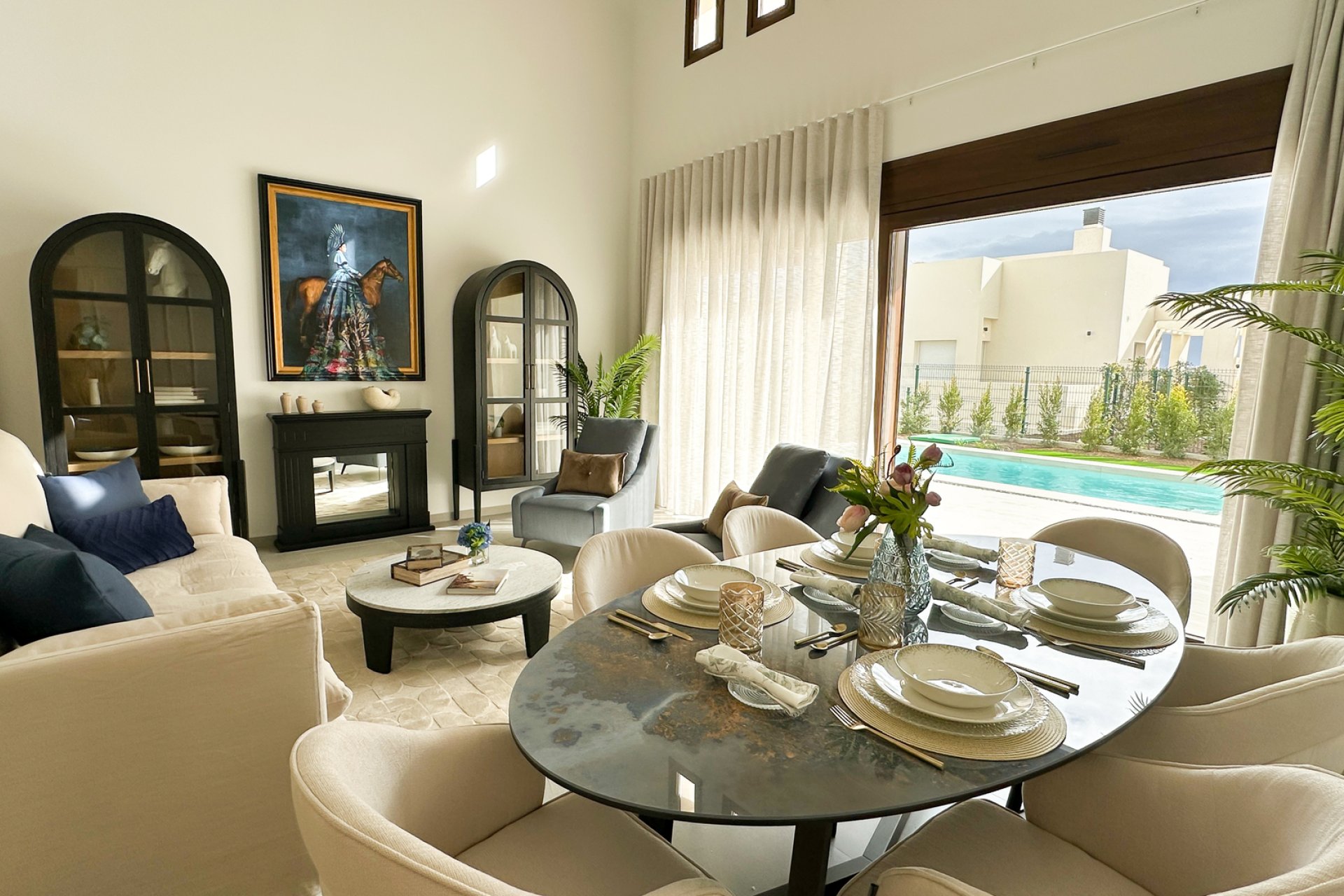 Obra nueva - Villa independiente - La Finca Golf