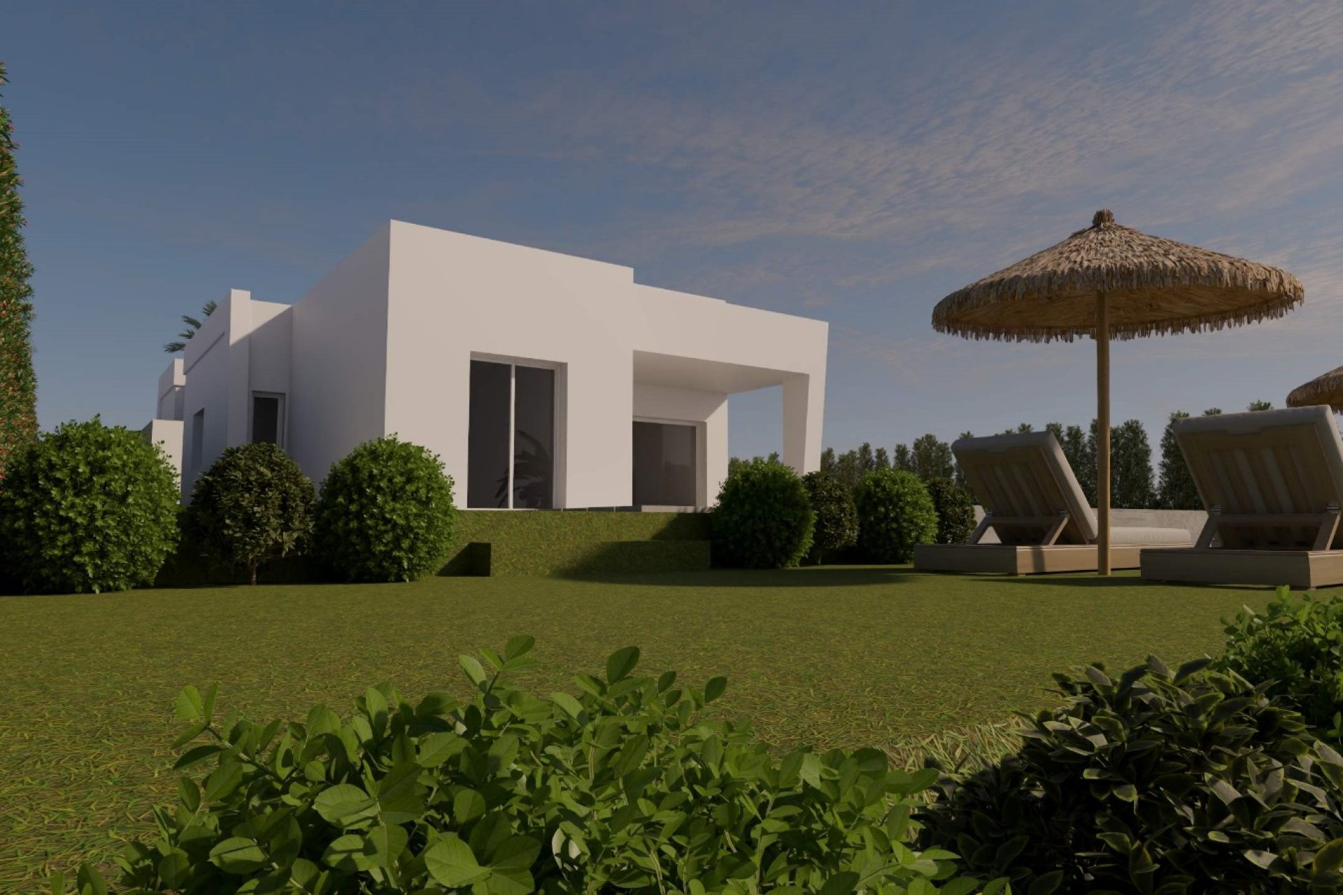 Obra nueva - Villa independiente - La Finca Golf