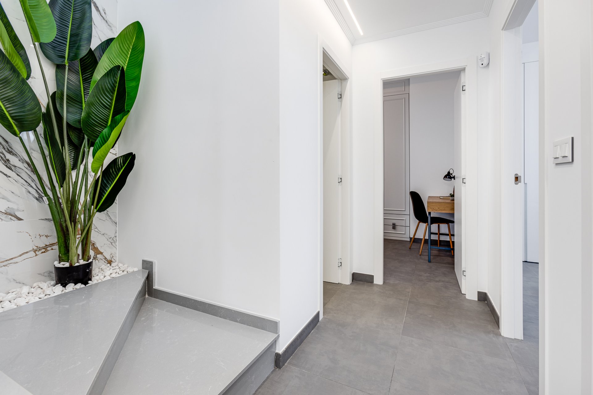 Obra nueva - Villa independiente - La Mata