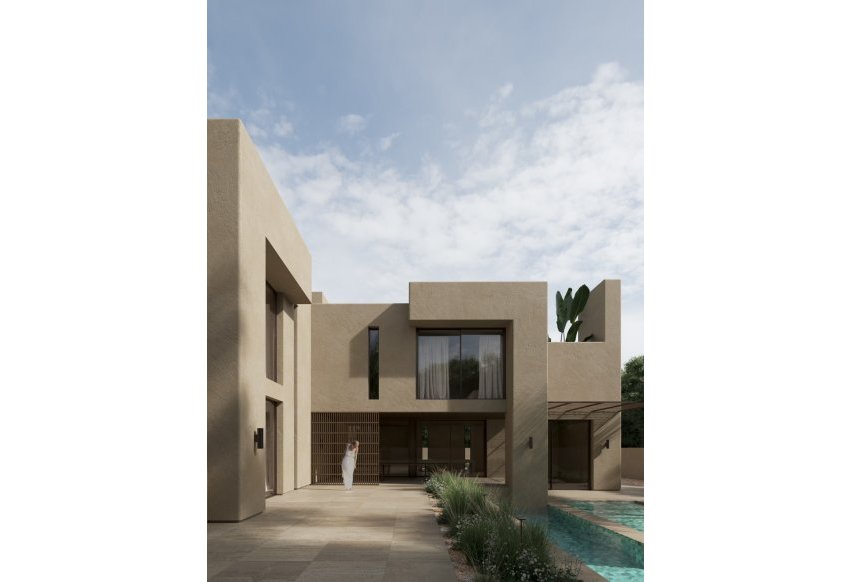 Obra nueva - Villa independiente - La Nucía