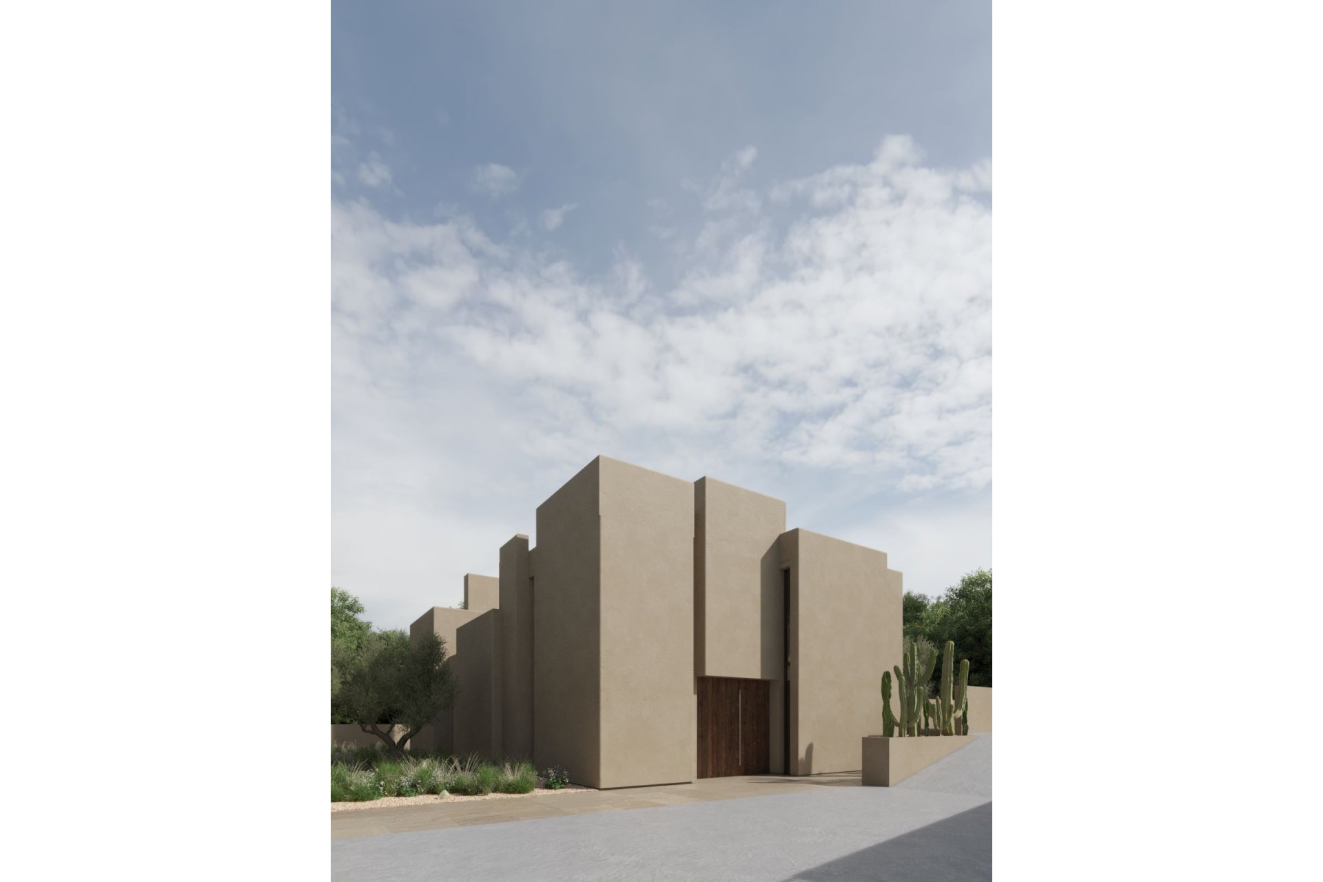 Obra nueva - Villa independiente - La Nucía