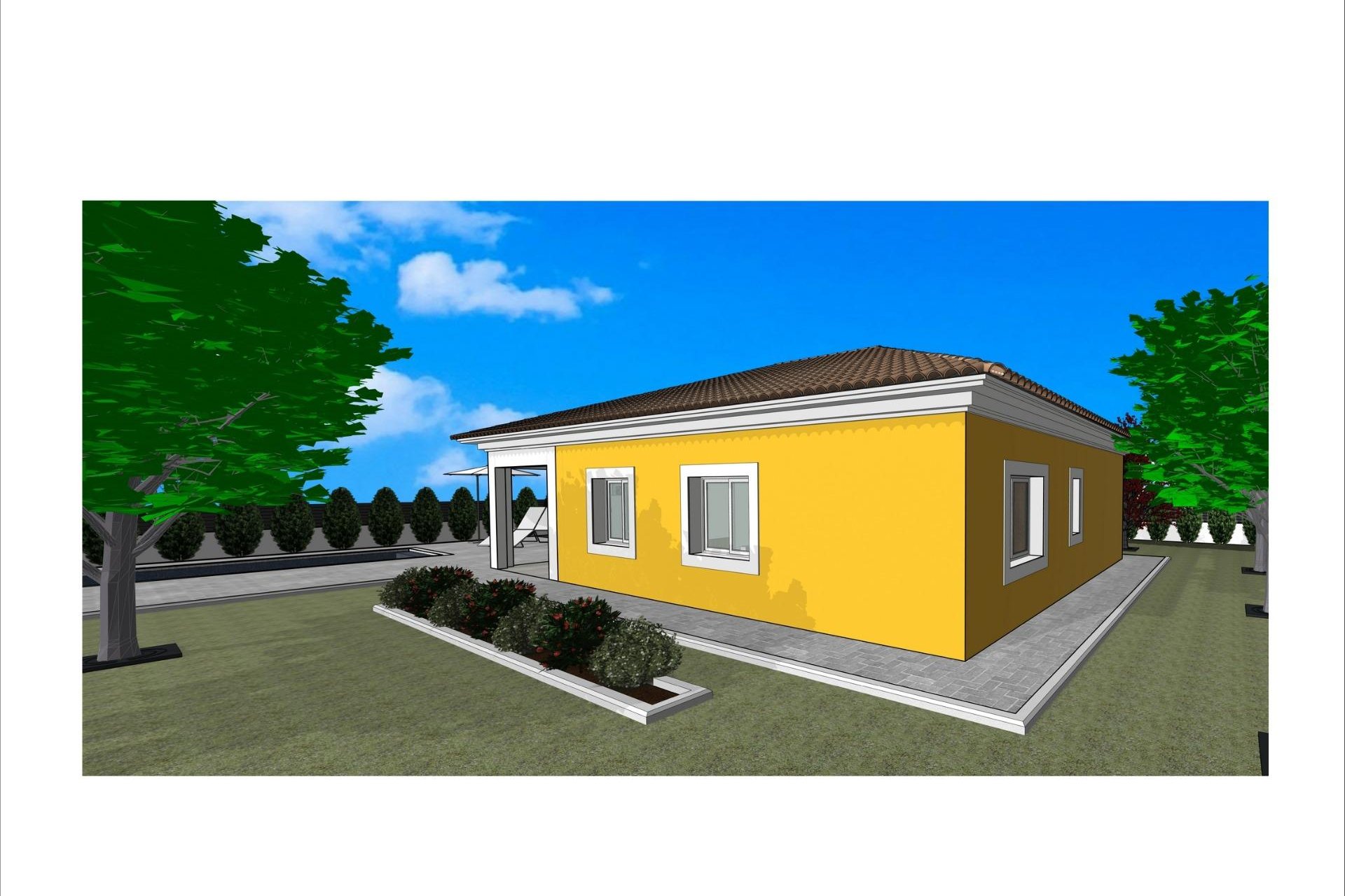 Obra nueva - Villa independiente - La Romana