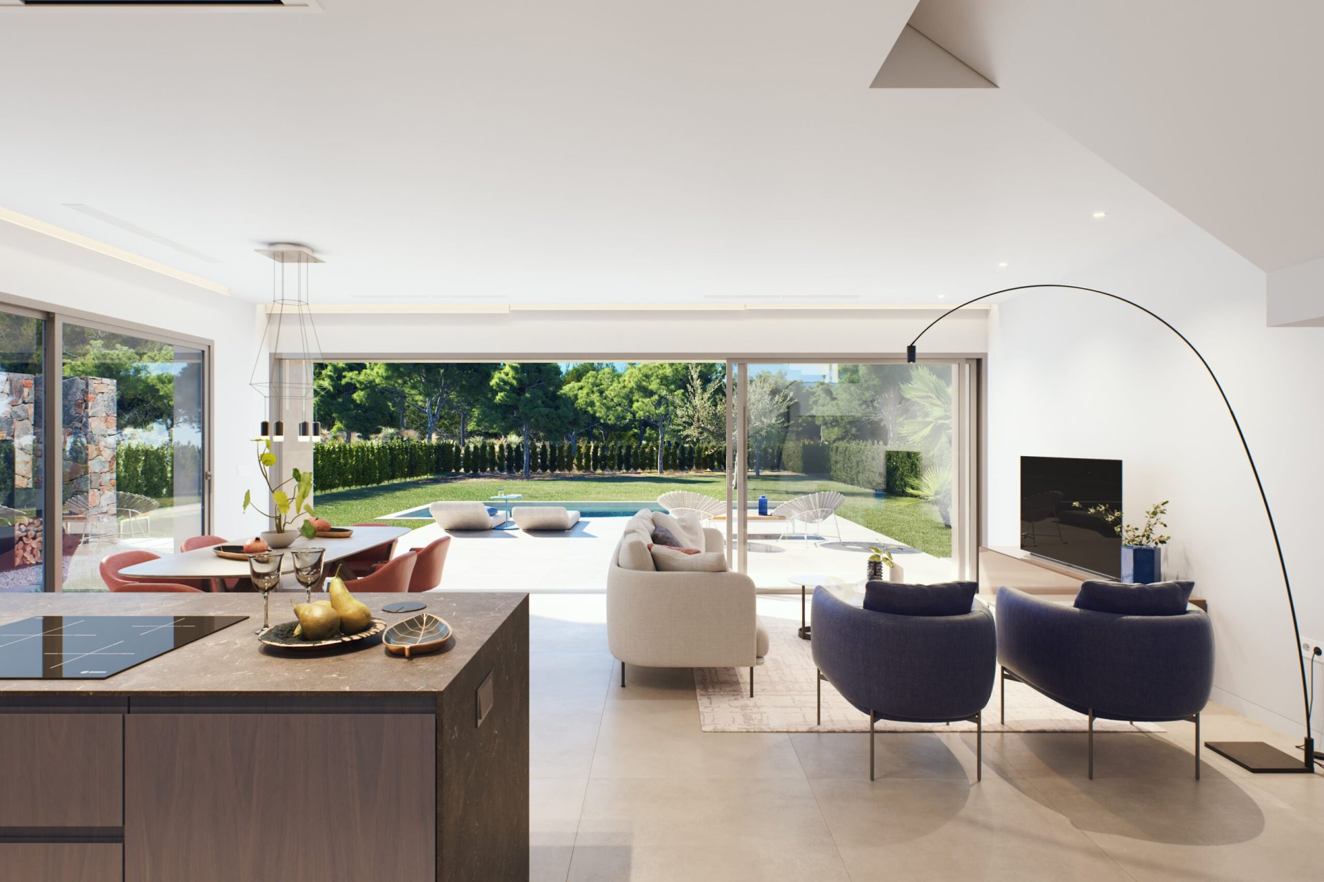 Obra nueva - Villa independiente - Las Colinas Golf