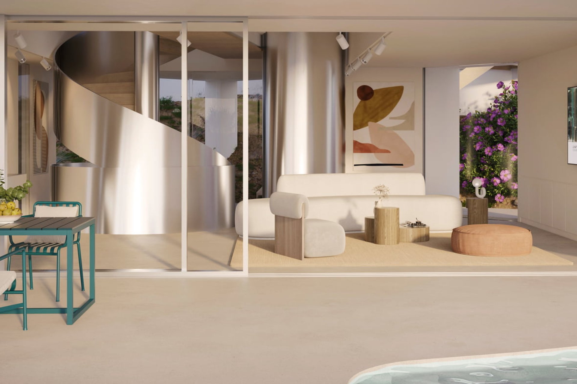 Obra nueva - Villa independiente - Las Colinas Golf