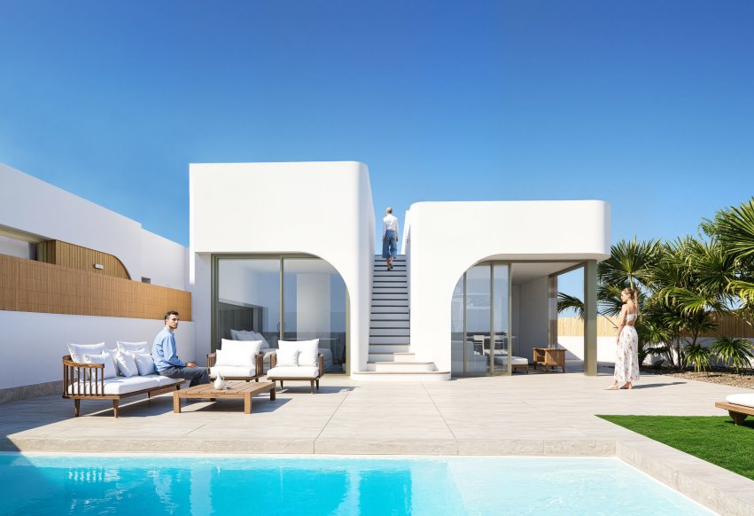 Obra nueva - Villa independiente - Los Alcázares