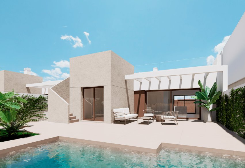 Obra nueva - Villa independiente - Los Alcázares