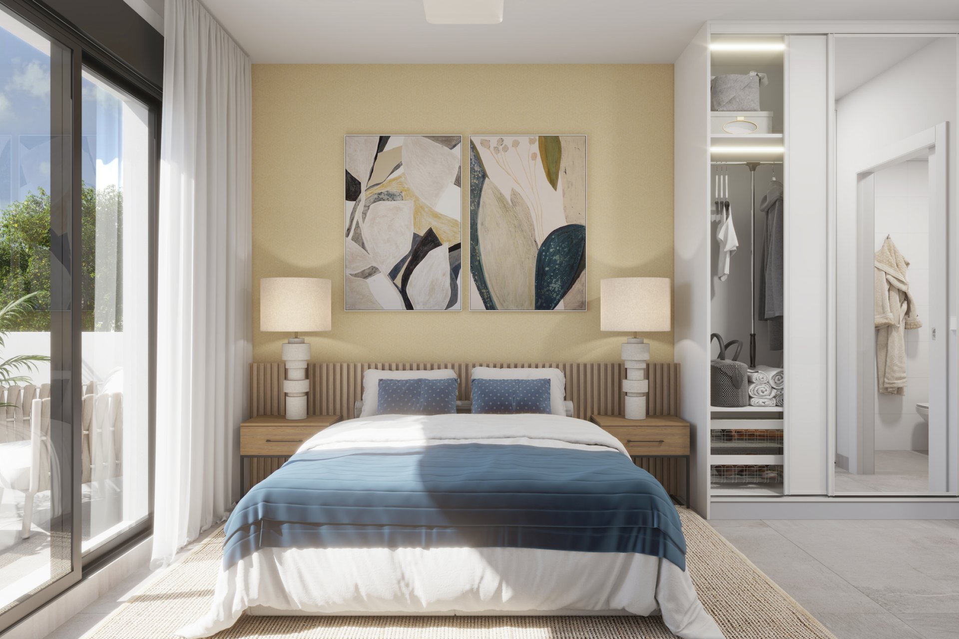 Obra nueva - Villa independiente - Los Alcázares