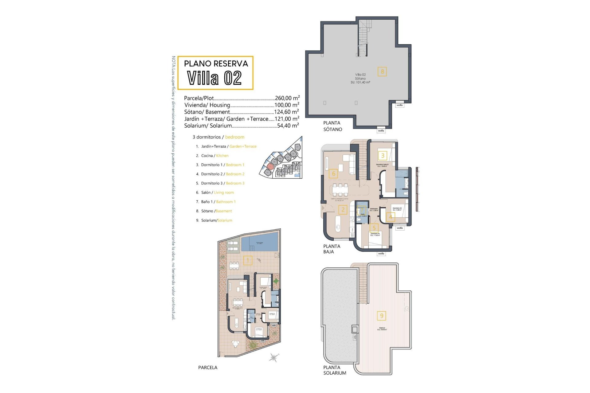 Obra nueva - Villa independiente - Los Alcázares
