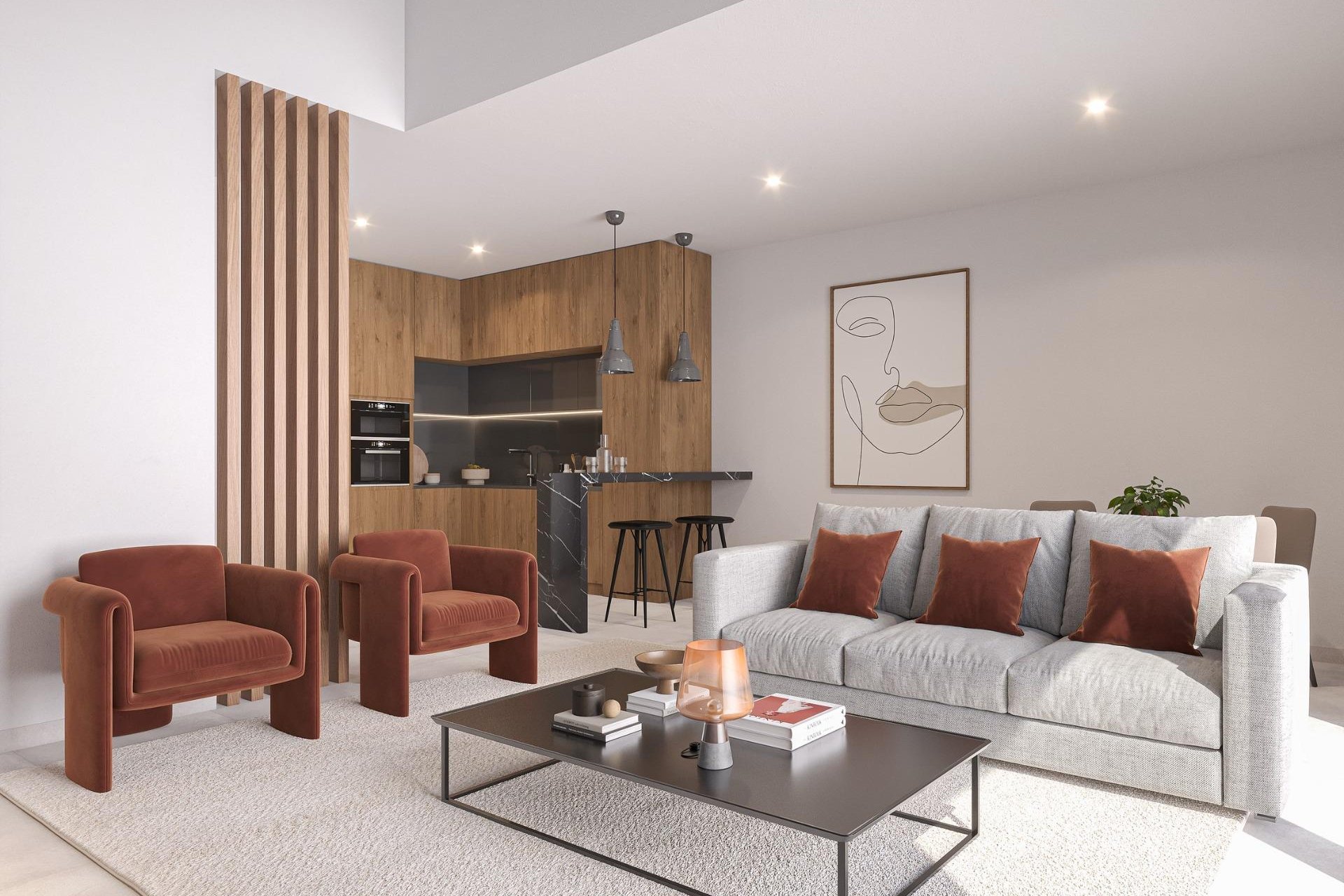 Obra nueva - Villa independiente - Los Alcázares