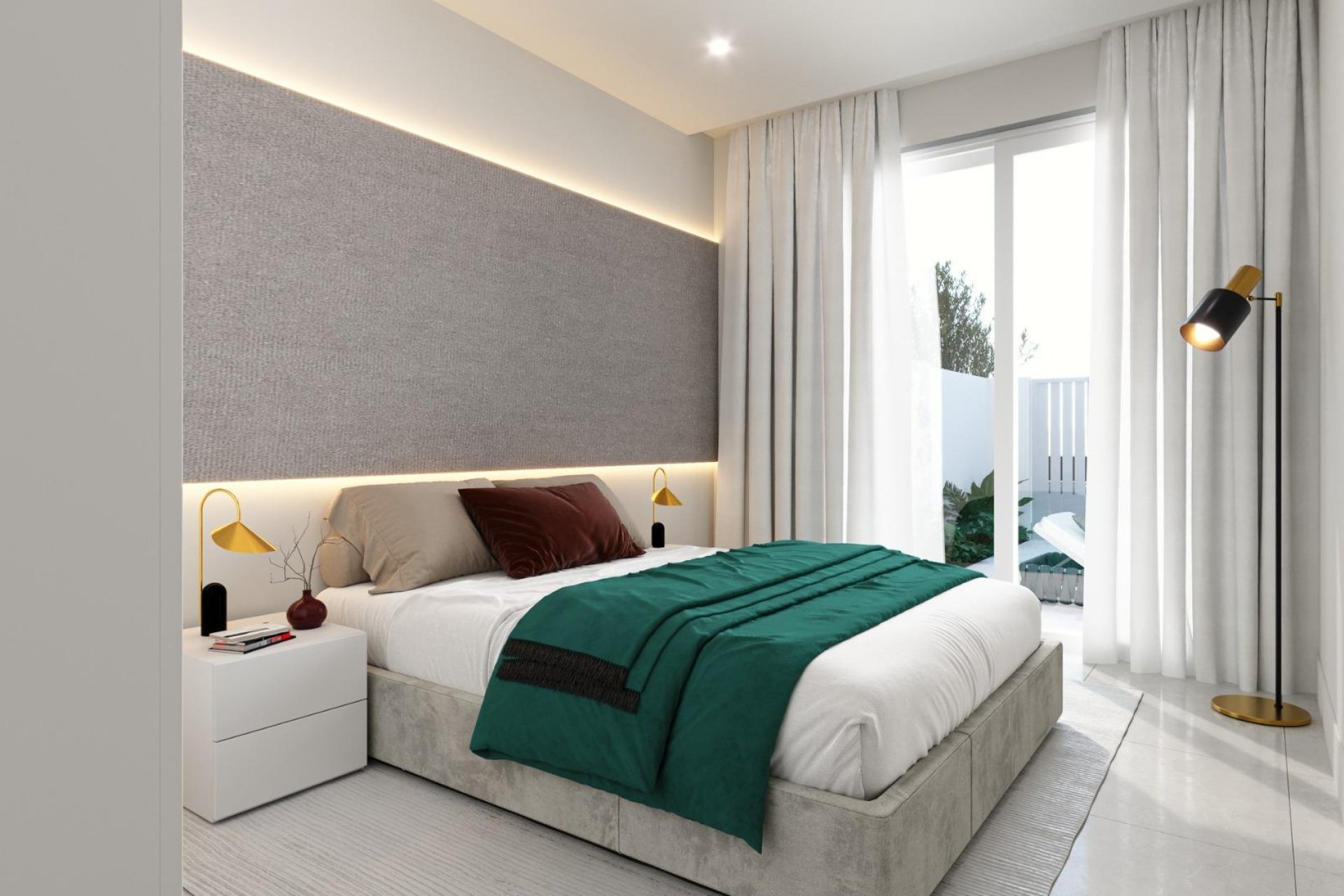 Obra nueva - Villa independiente - Los Alcázares