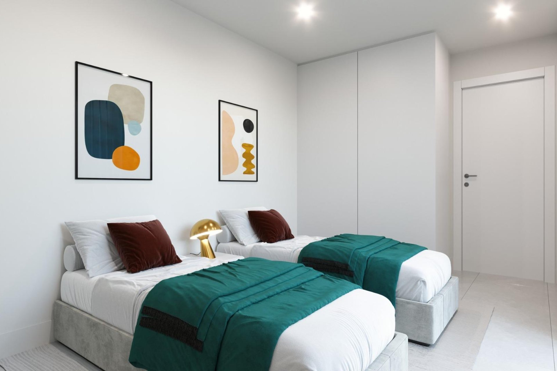 Obra nueva - Villa independiente - Los Alcázares