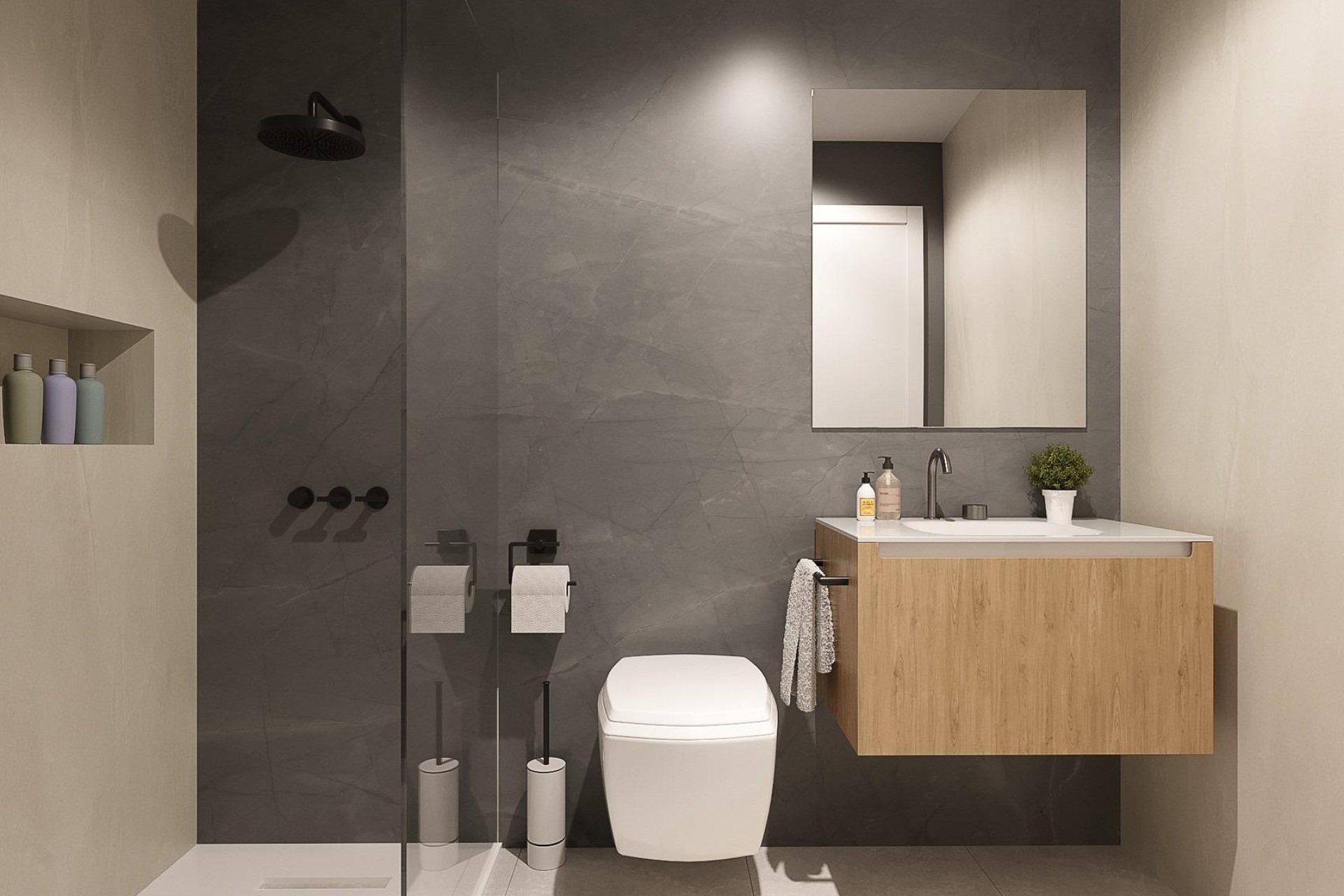 Obra nueva - Villa independiente - Los Alcázares