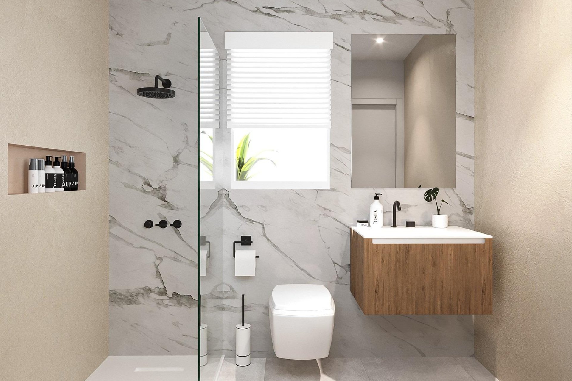 Obra nueva - Villa independiente - Los Alcázares