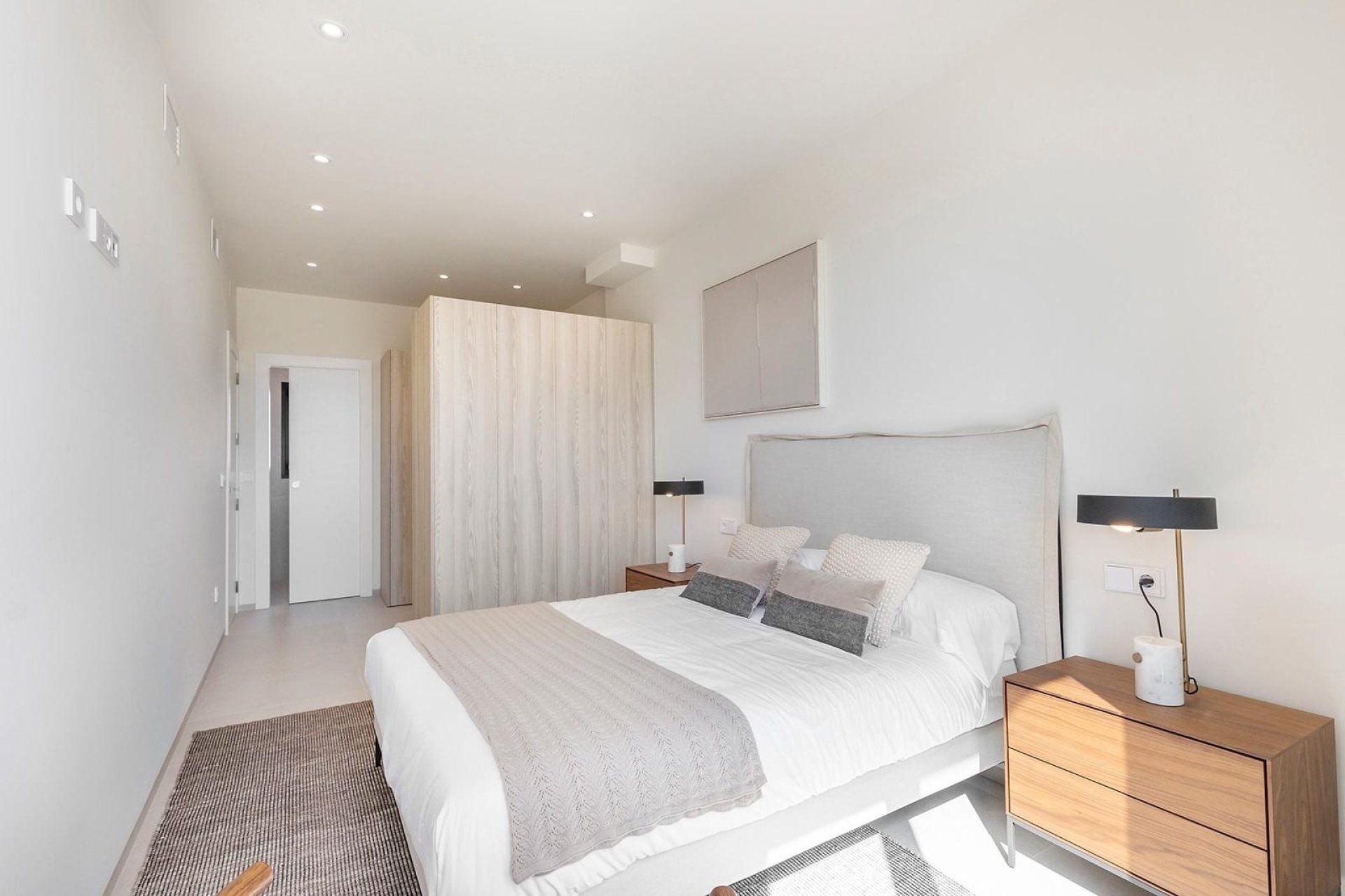 Obra nueva - Villa independiente - Los Alcázares