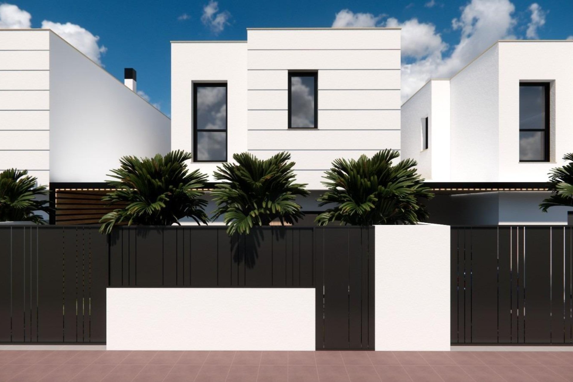 Obra nueva - Villa independiente - Los Alcázares