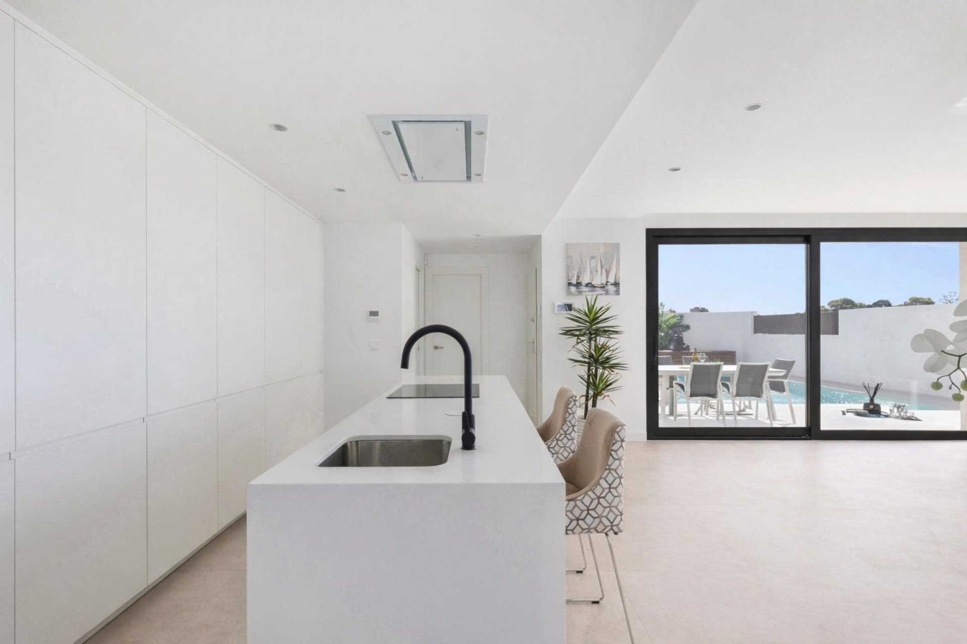 Obra nueva - Villa independiente - Los Alcázares