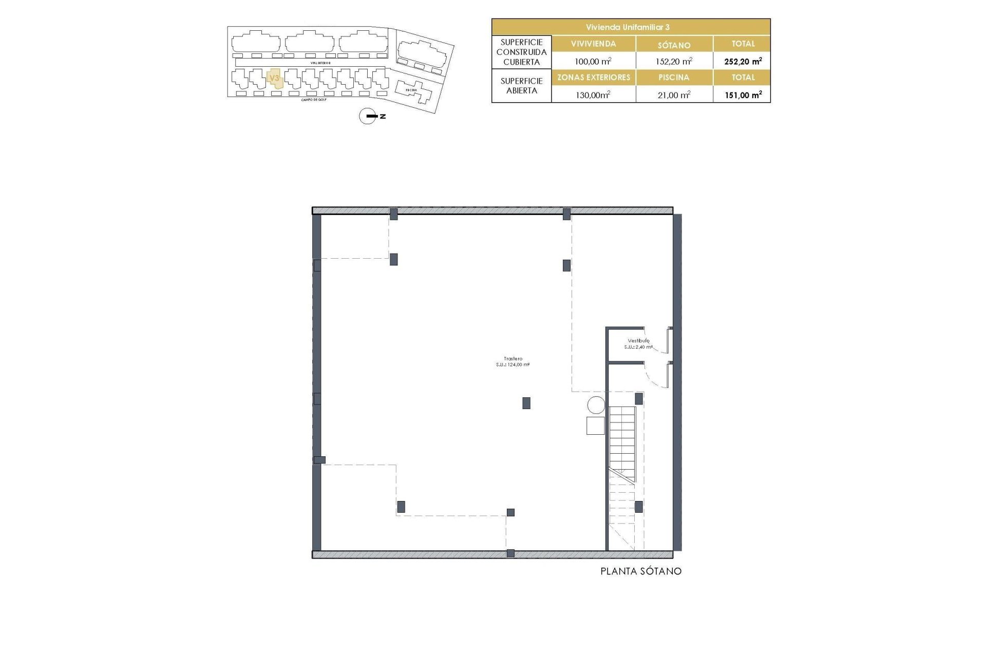 Obra nueva - Villa independiente - Los Alcázares