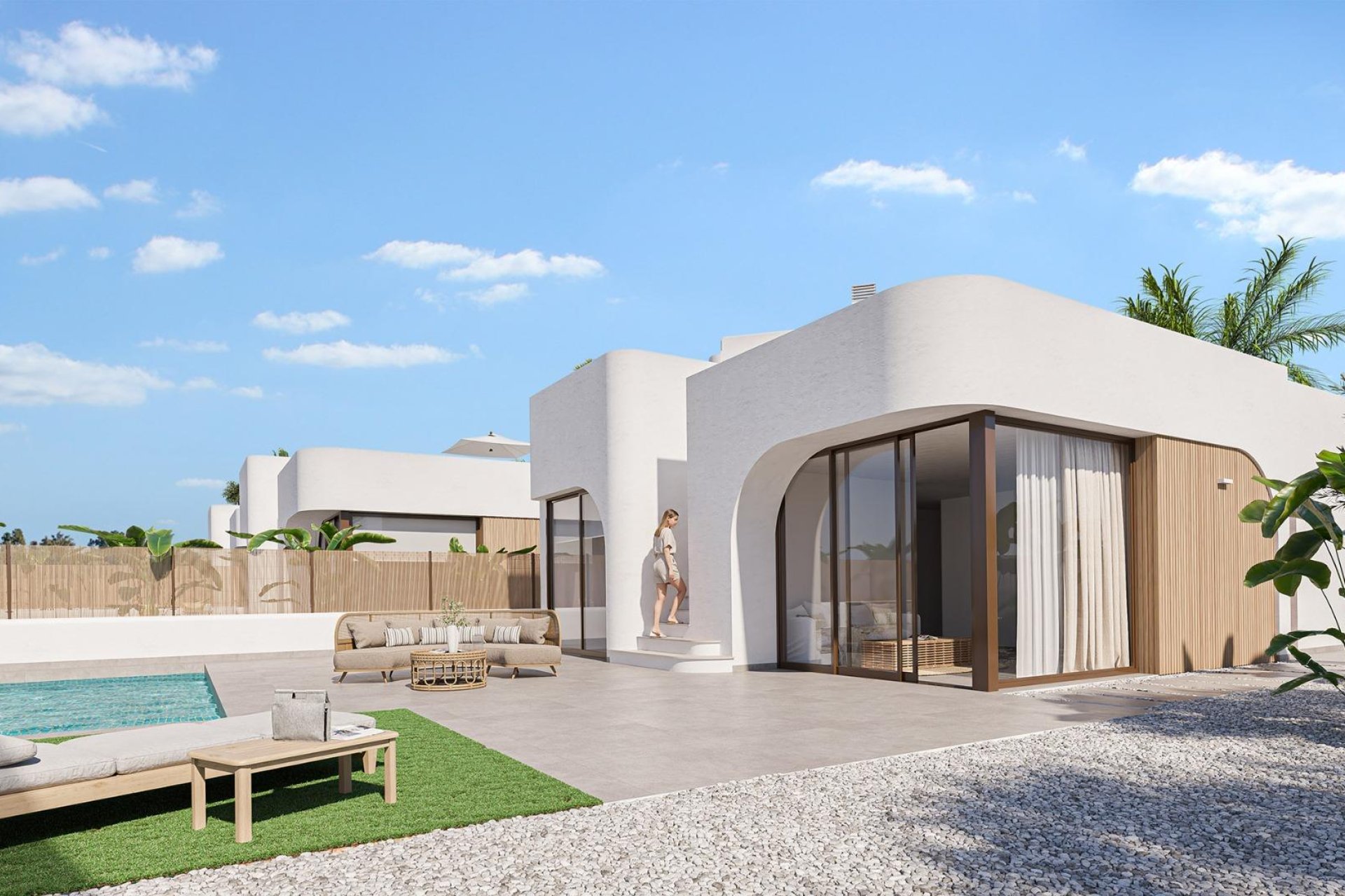 Obra nueva - Villa independiente - Los Alcázares