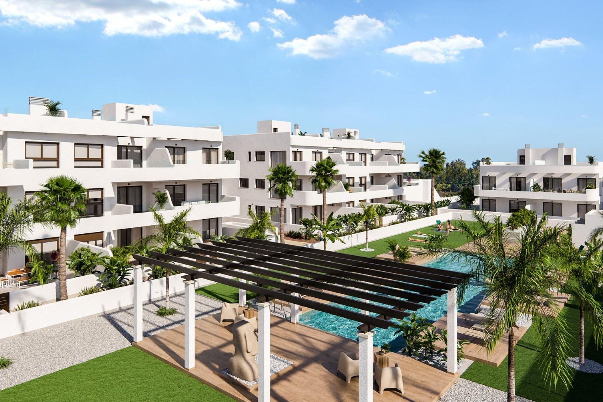 Obra nueva - Villa independiente - Los Alcázares