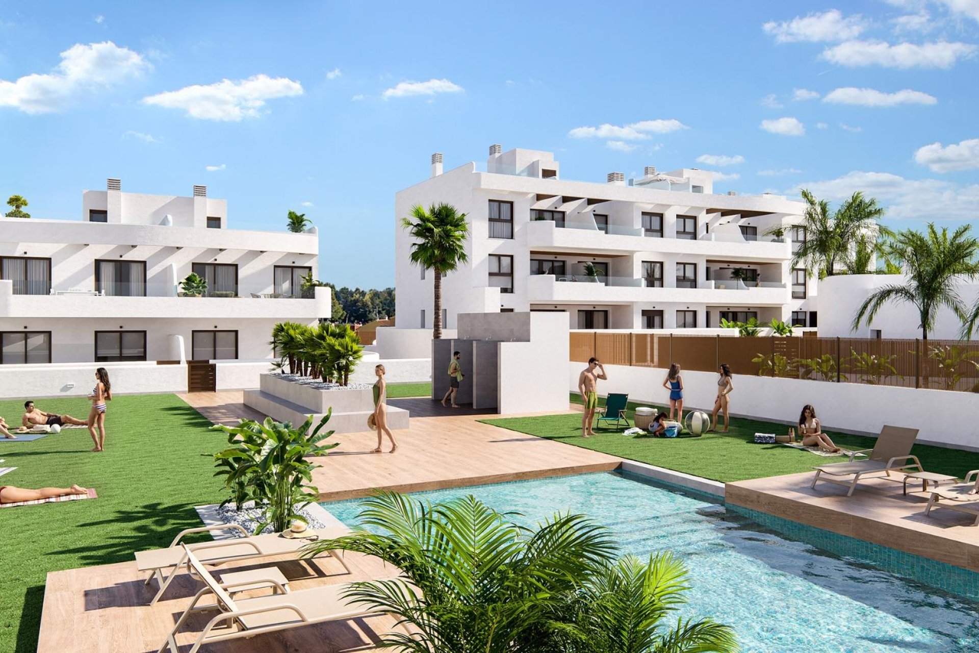 Obra nueva - Villa independiente - Los Alcázares