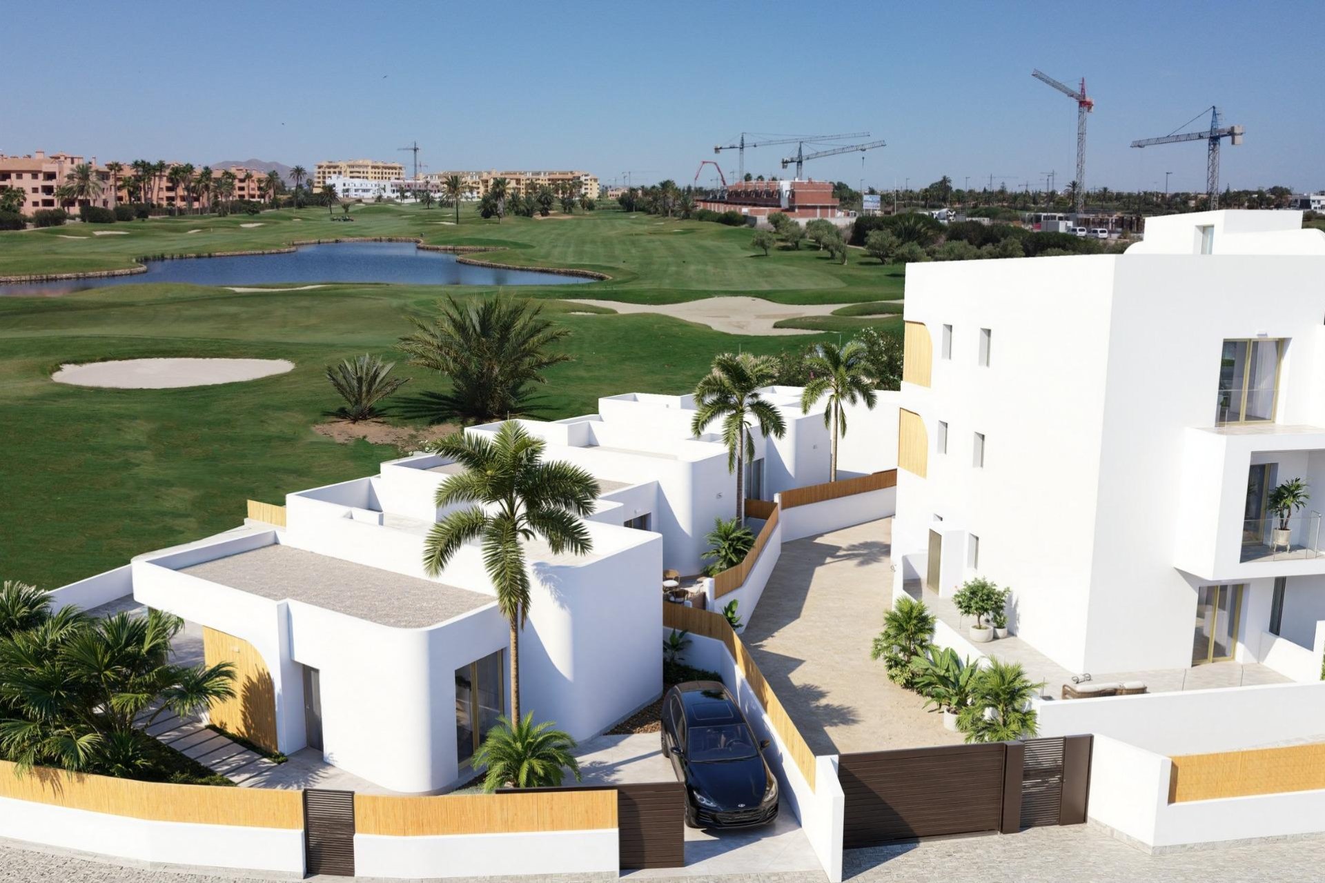 Obra nueva - Villa independiente - Los Alcázares