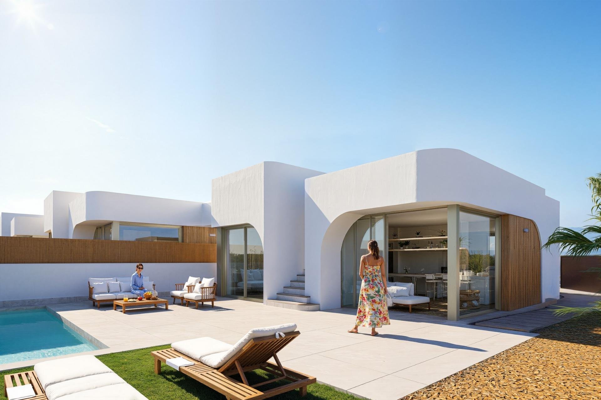 Obra nueva - Villa independiente - Los Alcázares