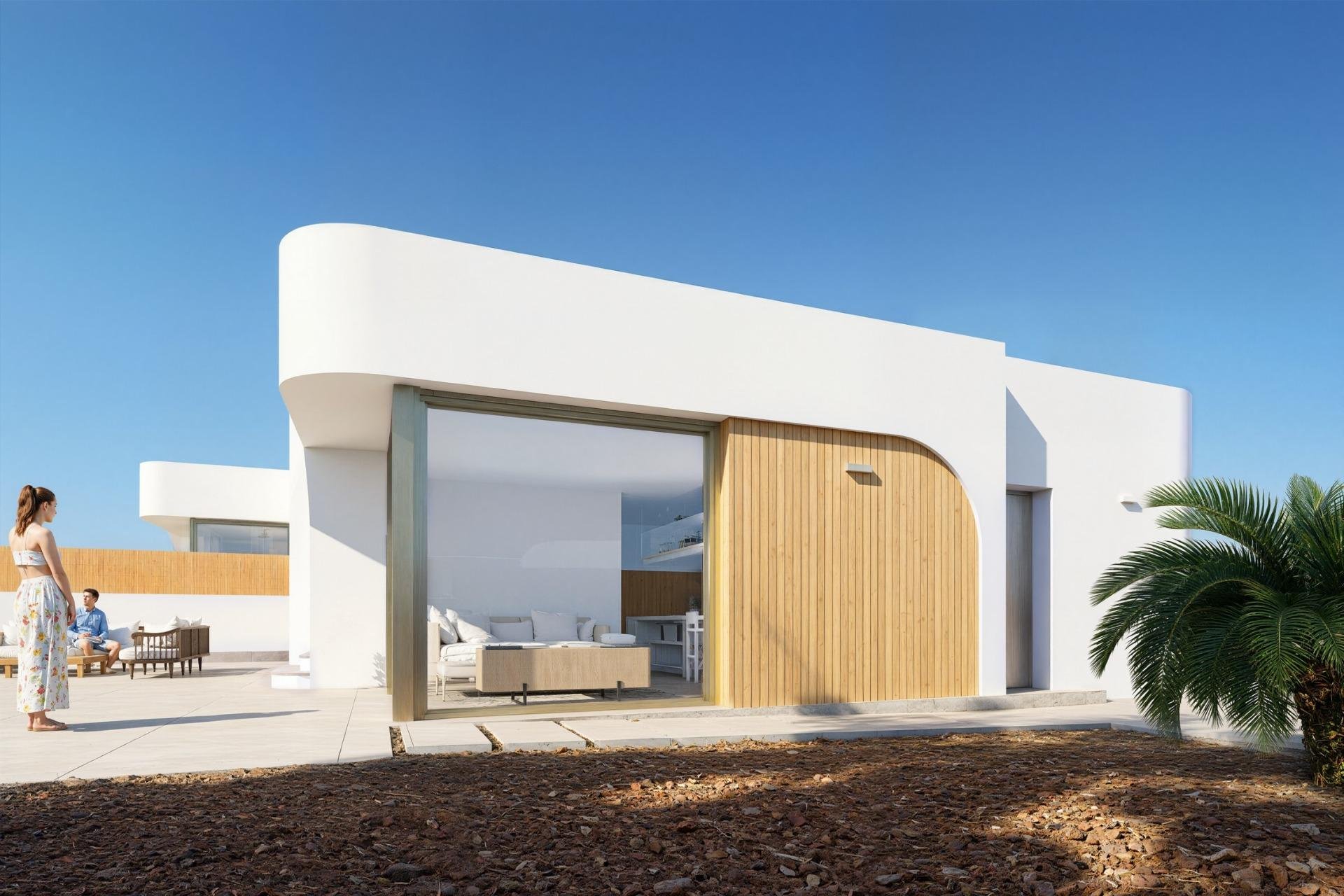 Obra nueva - Villa independiente - Los Alcázares