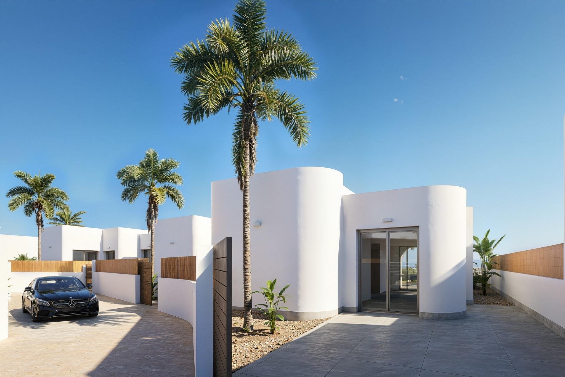 Obra nueva - Villa independiente - Los Alcázares