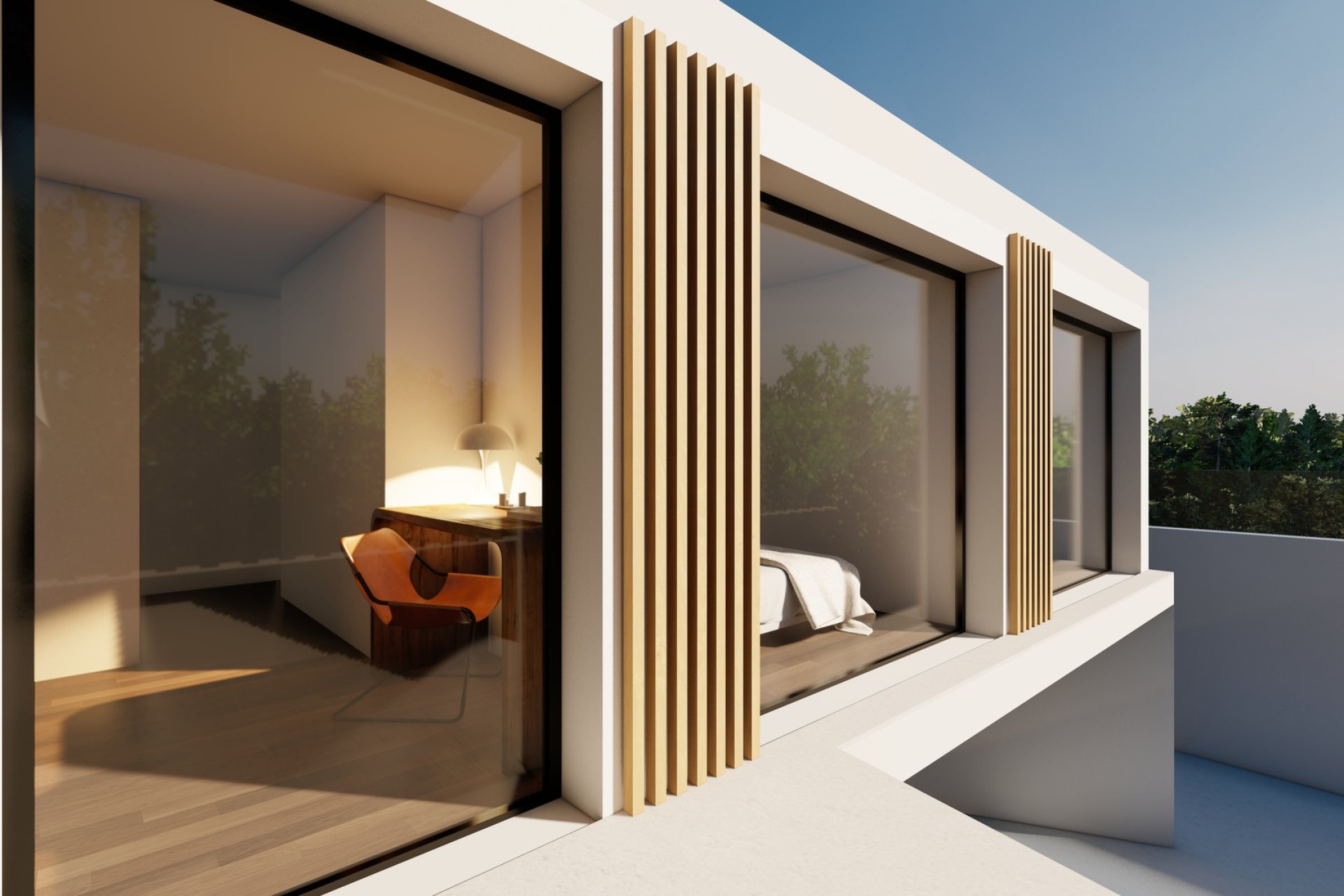 Obra nueva - Villa independiente - Los Baños de Fortuna