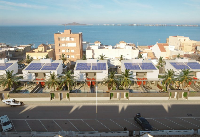 Obra nueva - Villa independiente - Los Nietos