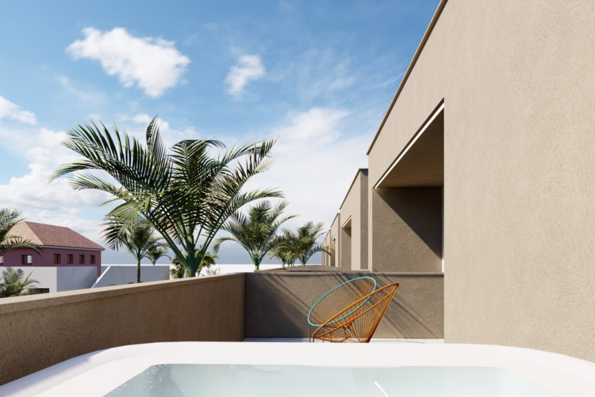 Obra nueva - Villa independiente - Los Urrutias