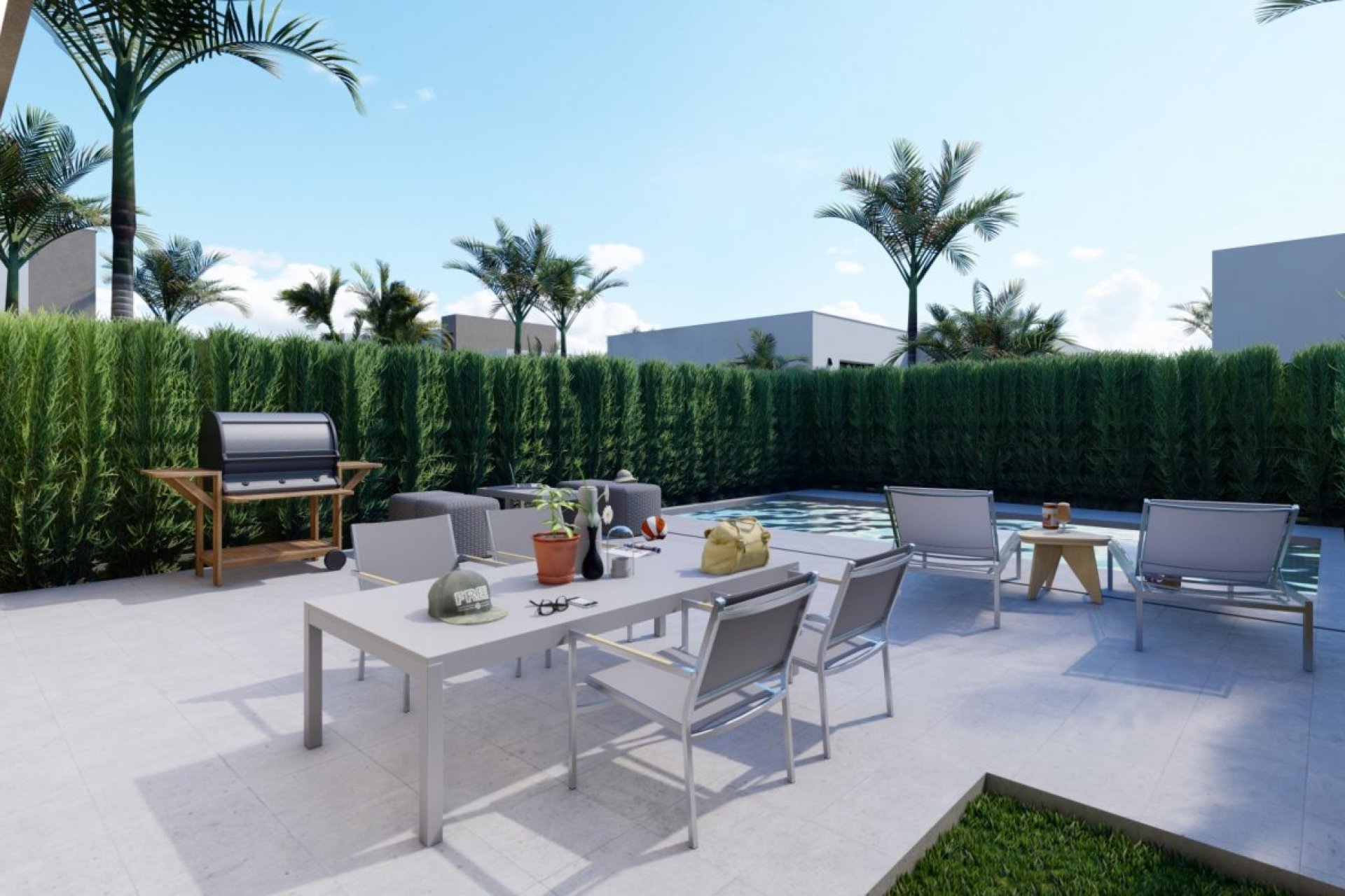 Obra nueva - Villa independiente - Los Urrutias