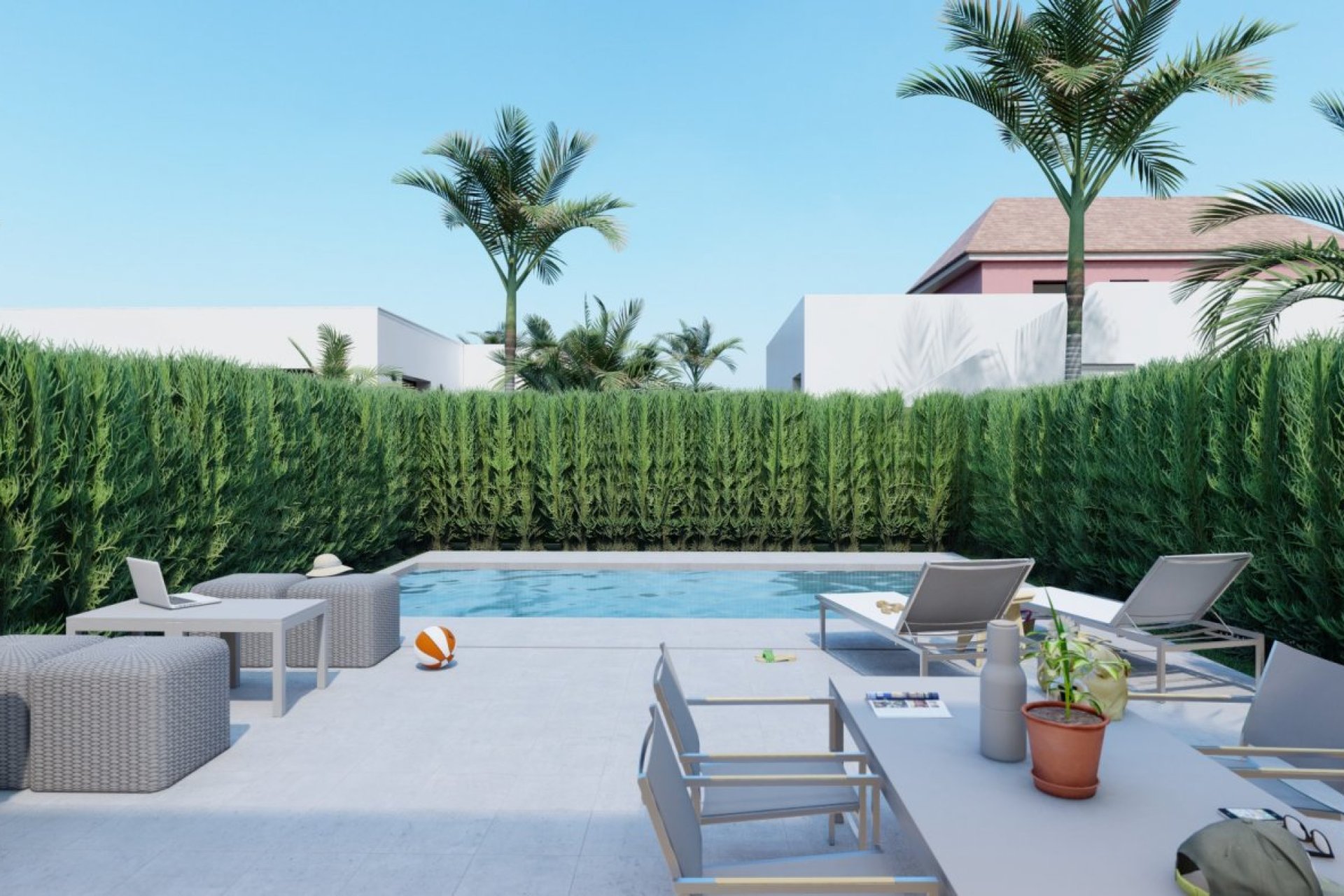 Obra nueva - Villa independiente - Los Urrutias