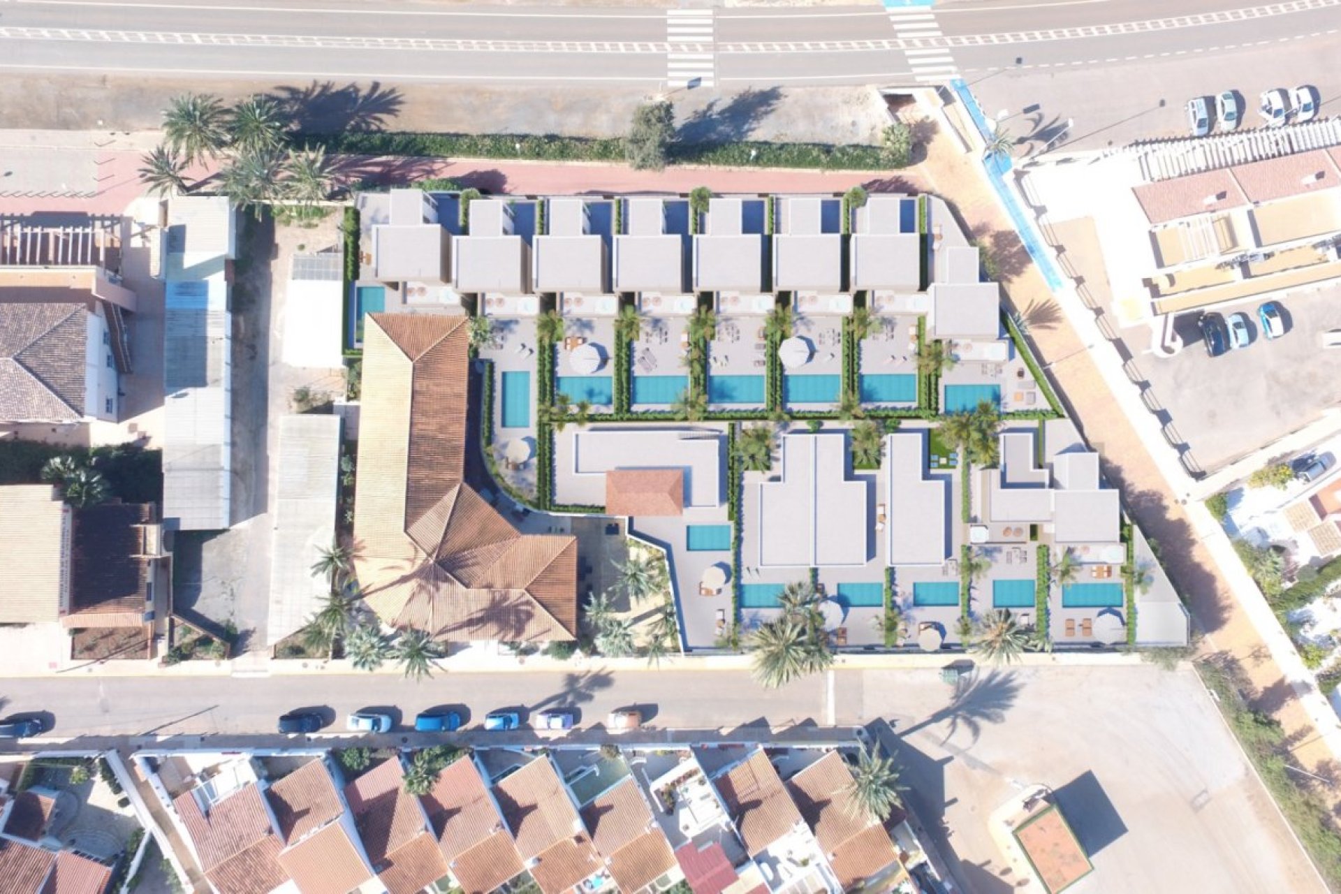 Obra nueva - Villa independiente - Los Urrutias