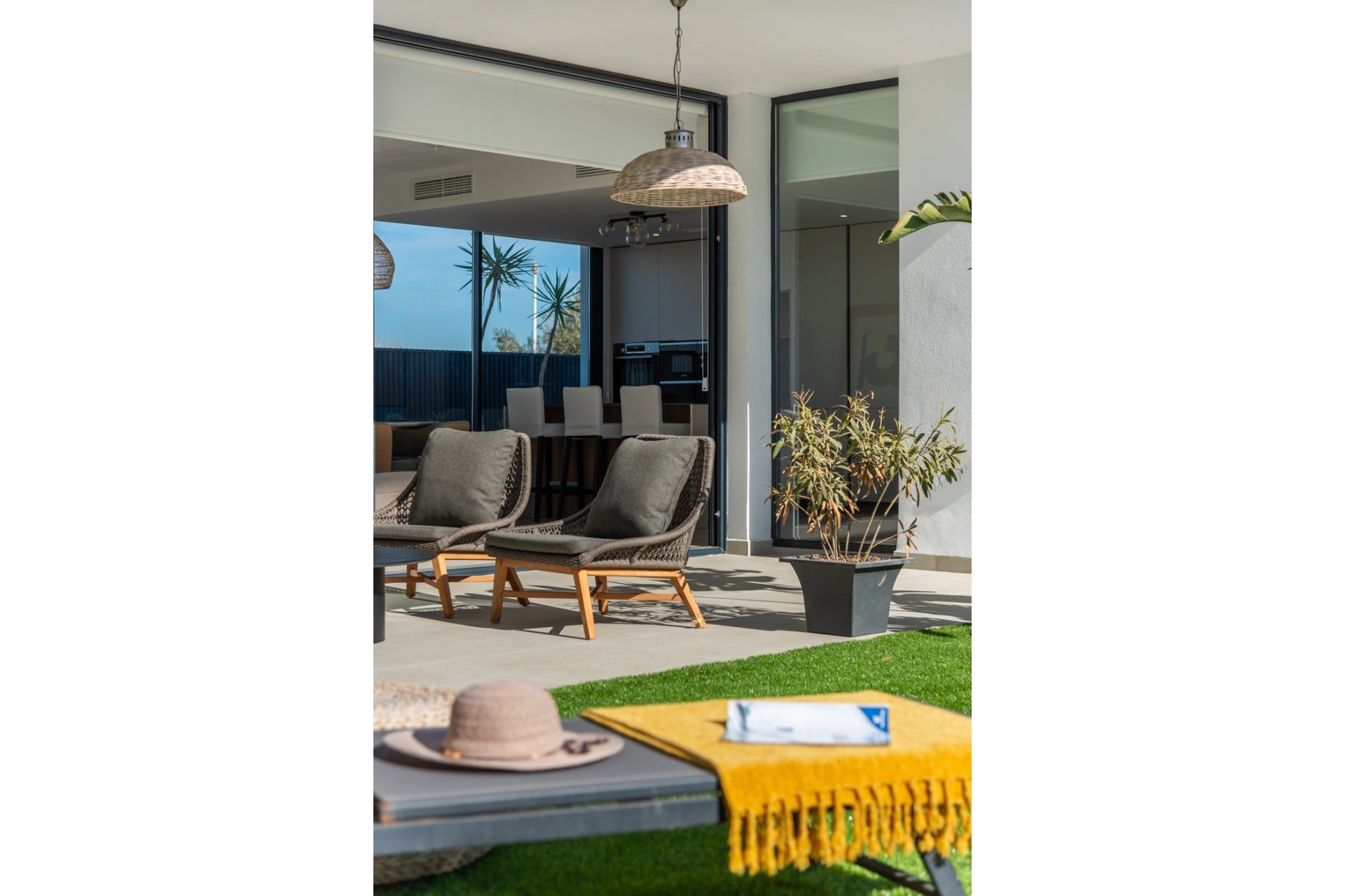 Obra nueva - Villa independiente - Mar de Cristal