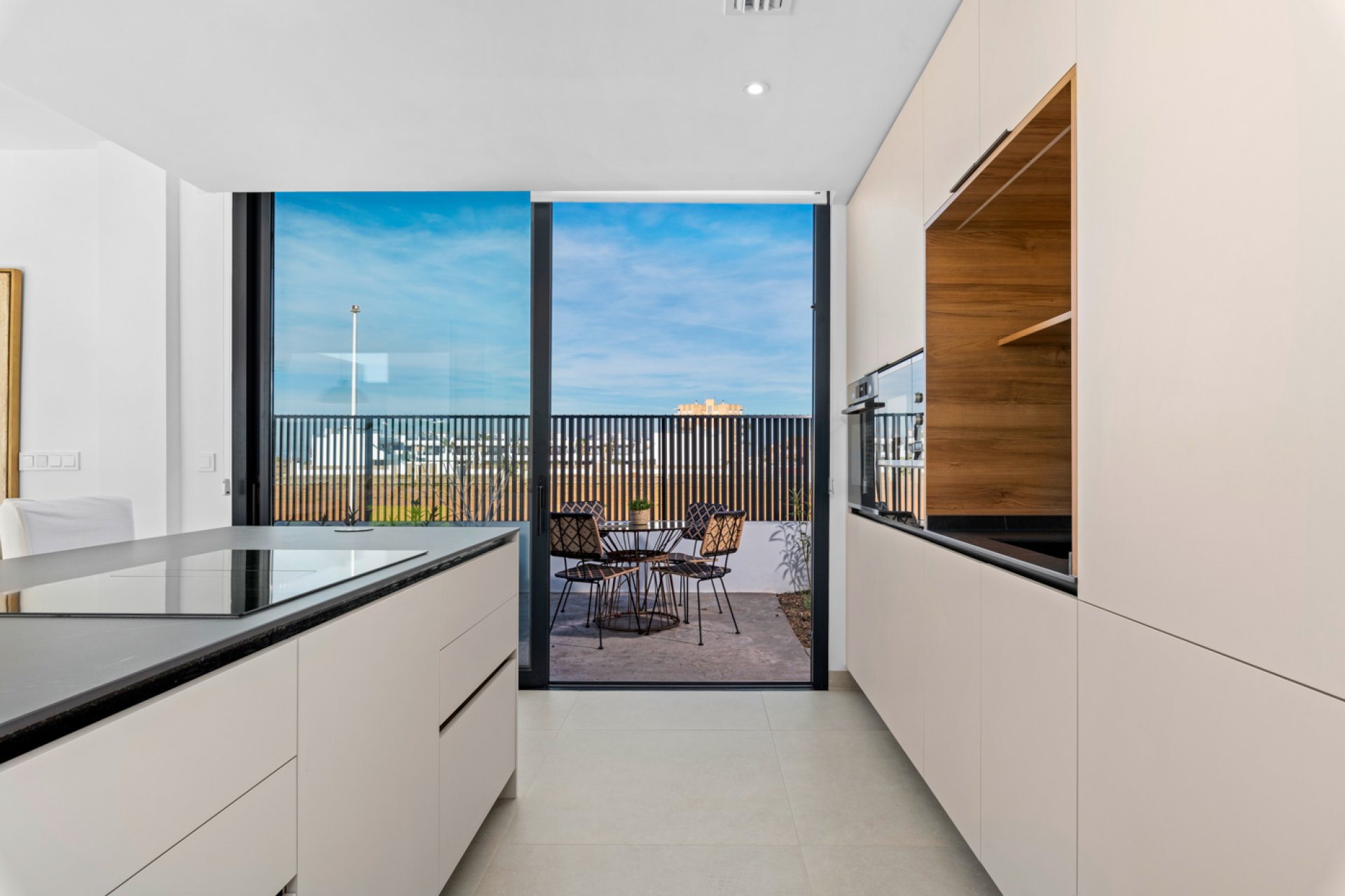 Obra nueva - Villa independiente - Mar de Cristal