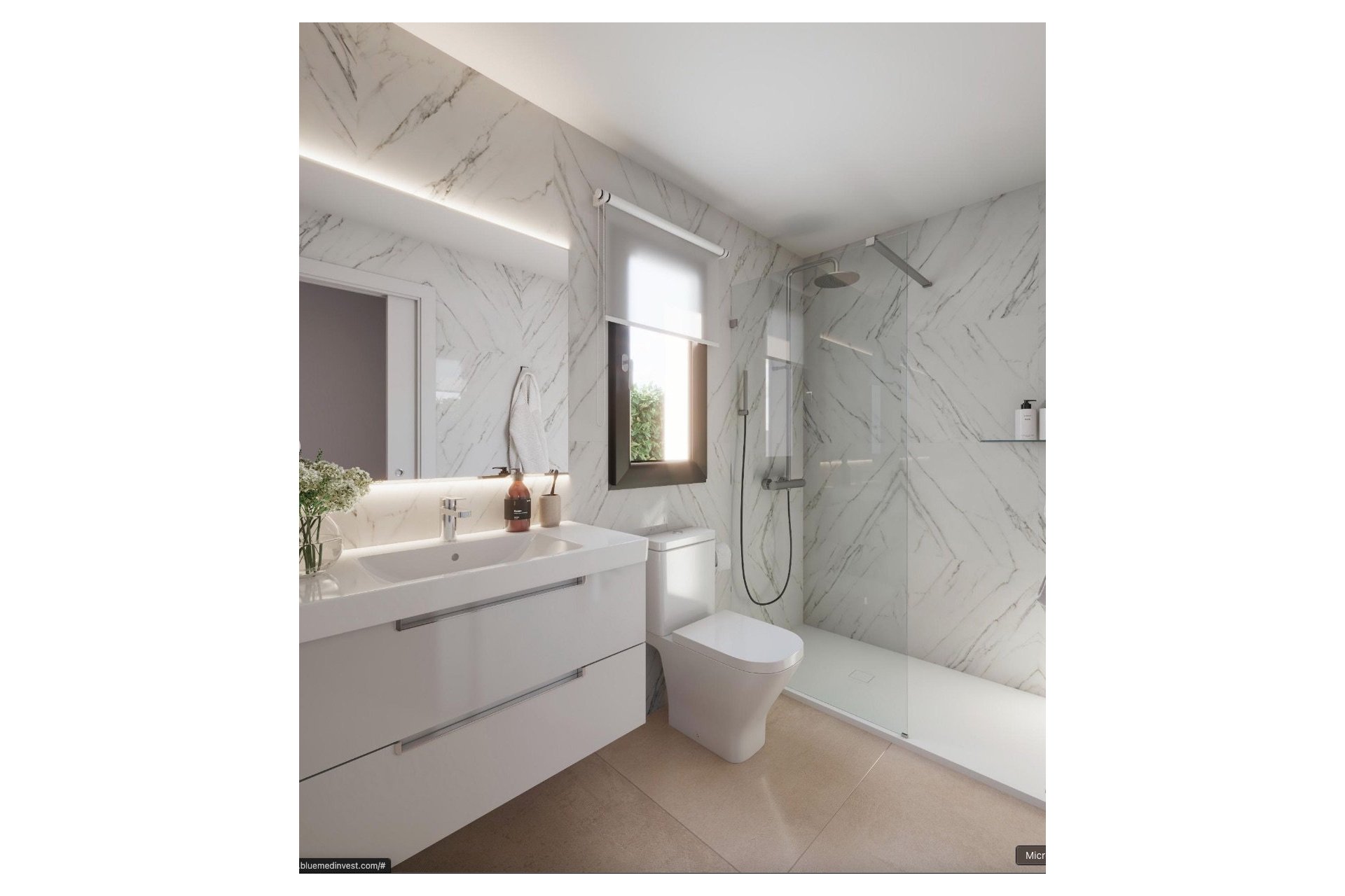 Obra nueva - Villa independiente - Mazarrón